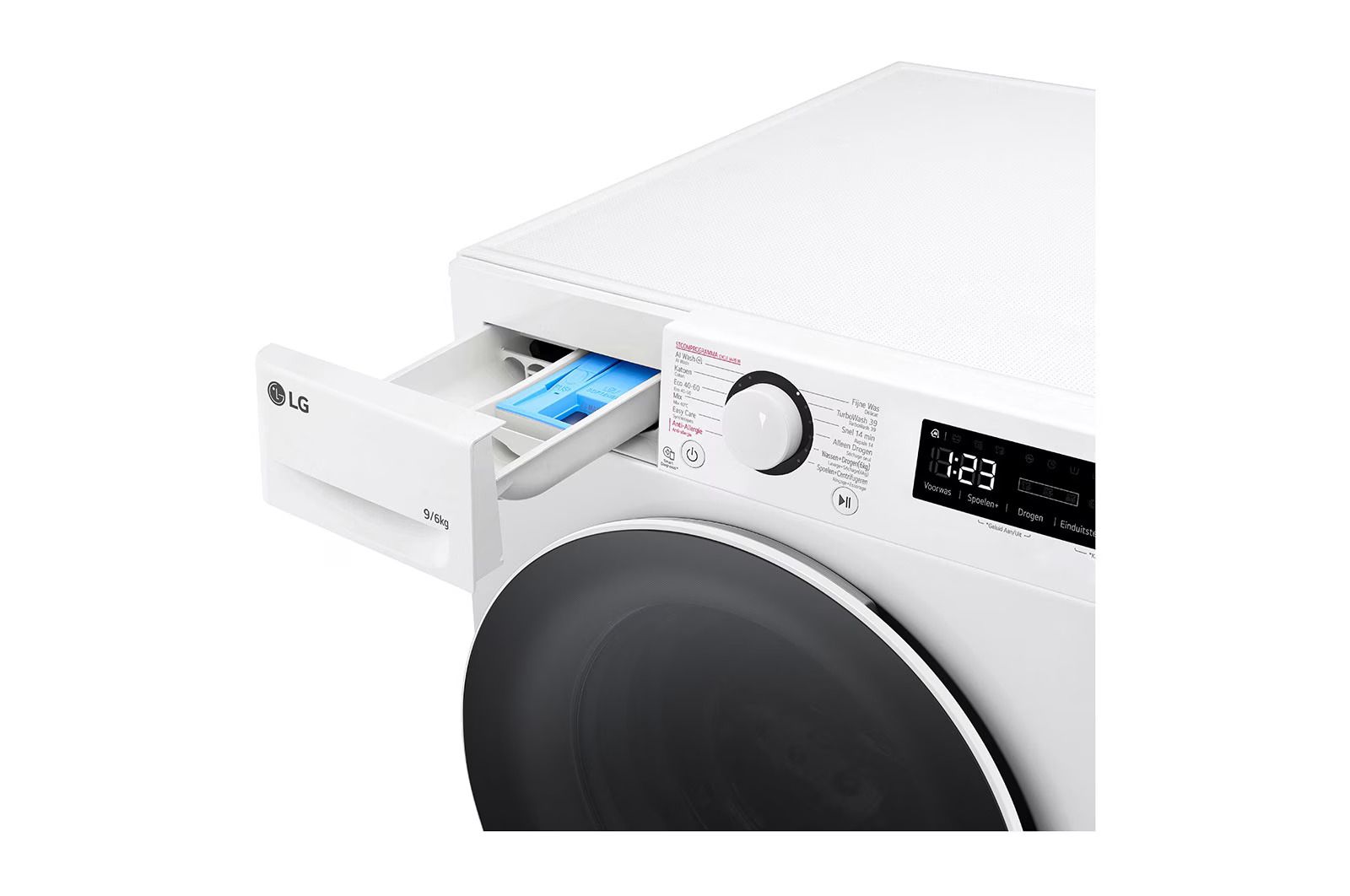LG wasmachine  GD3R509S0 afbeelding 4