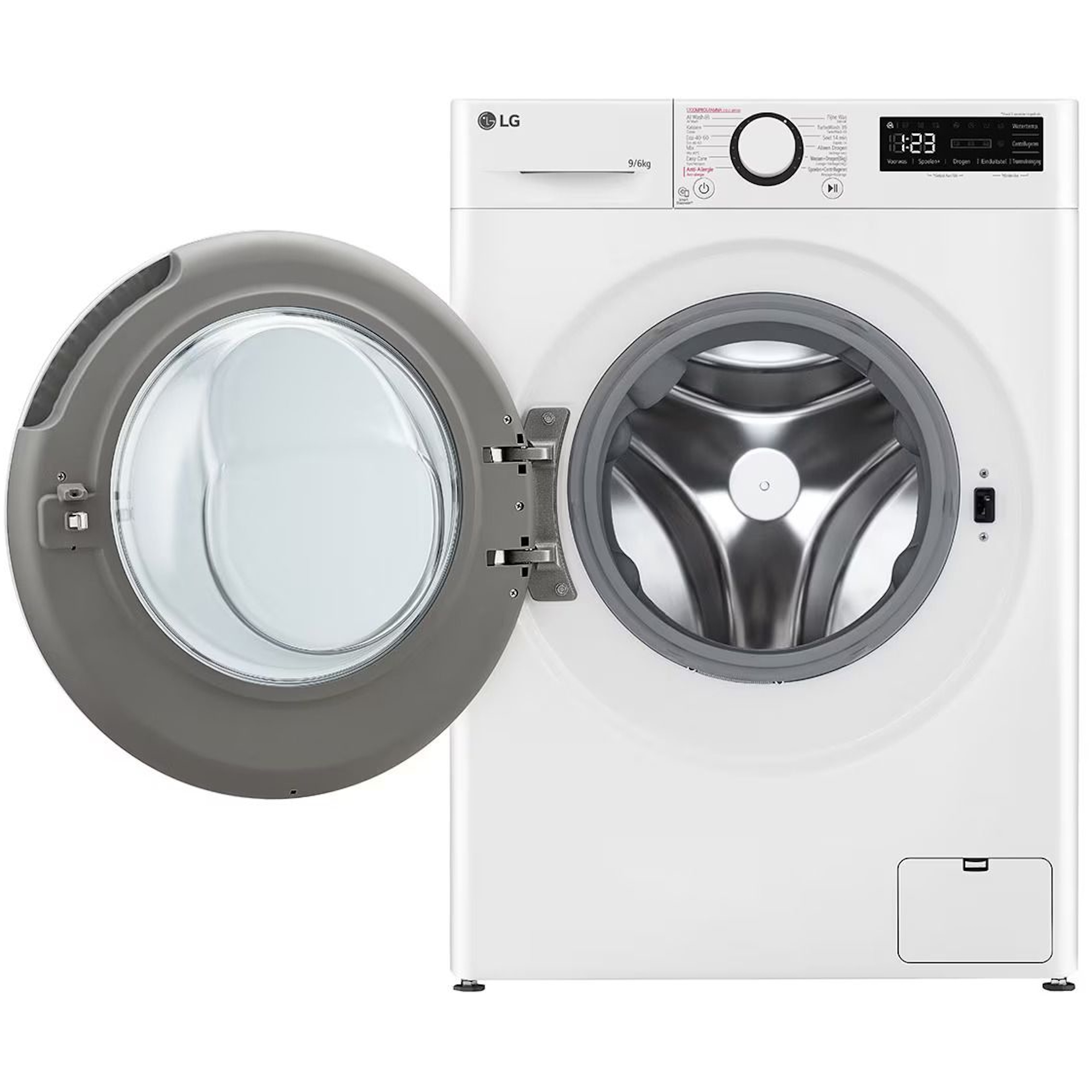 LG GD3R509S0  wasmachine afbeelding 6