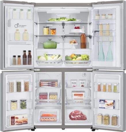 LG koelkast GMJ945NS9F afbeelding 3