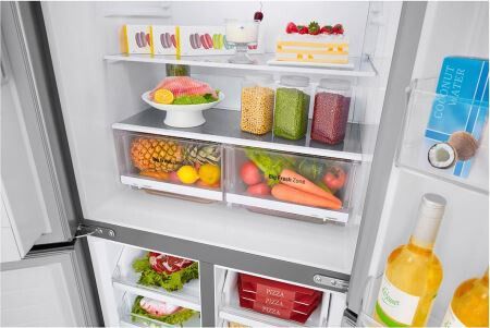 LG koelkast vrijstaand GML844PZKZ afbeelding 4