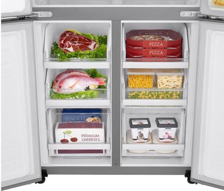 LG GML844PZKZ vrijstaand koelkast afbeelding 5