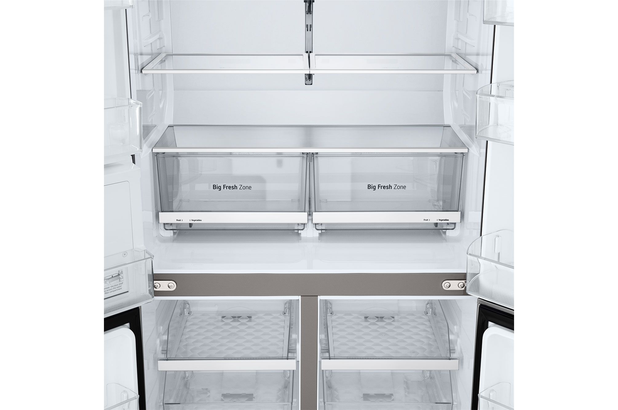 LG koelkast vrijstaand GML960PYFE afbeelding 4