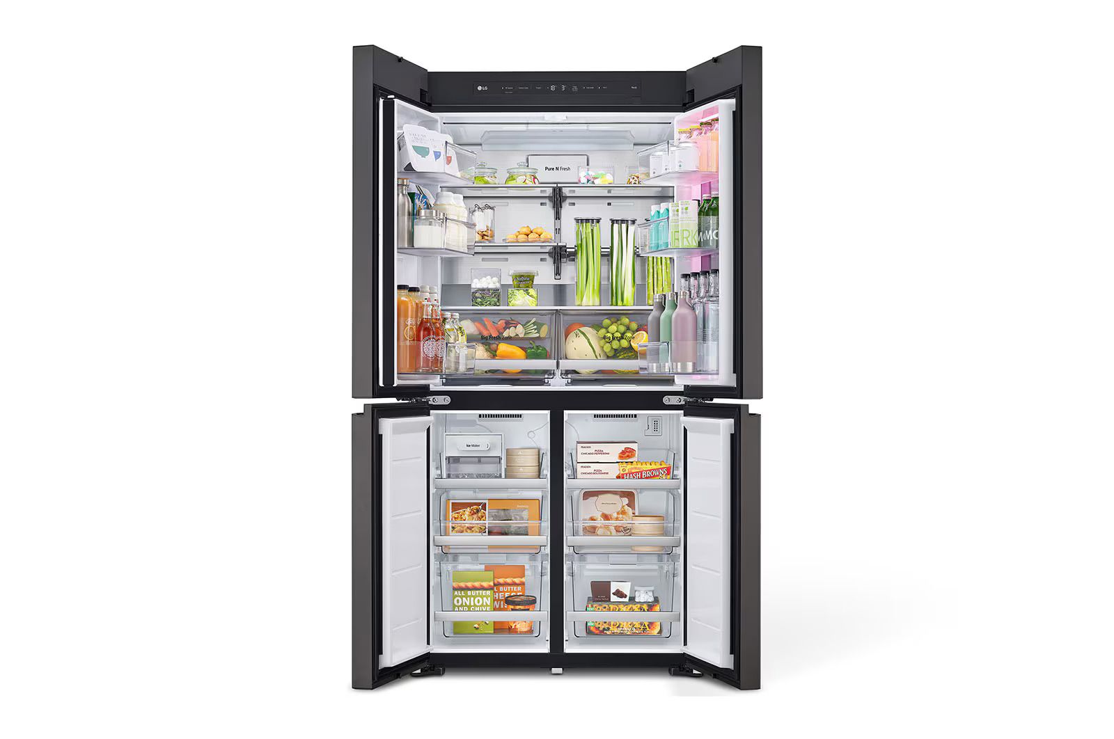 LG koelkast GMV960NNME afbeelding 3