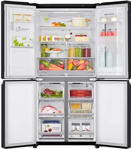 LG GMX844MCKV vrijstaand koelkast afbeelding 5