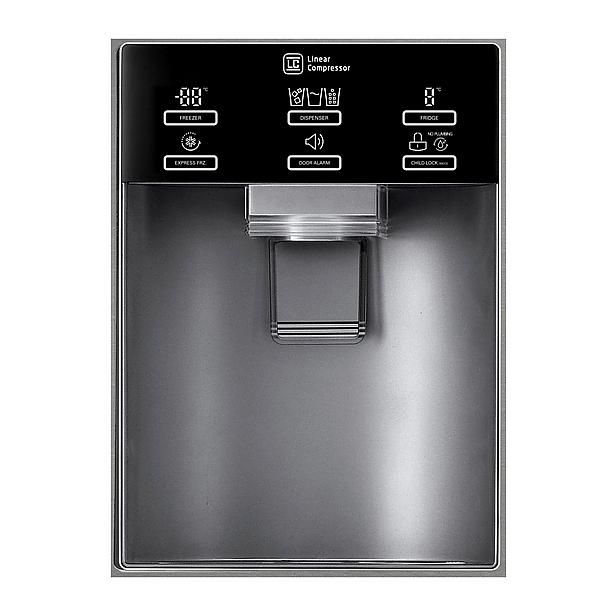 LG GSJ361DIDV vrijstaand koelkast afbeelding 5