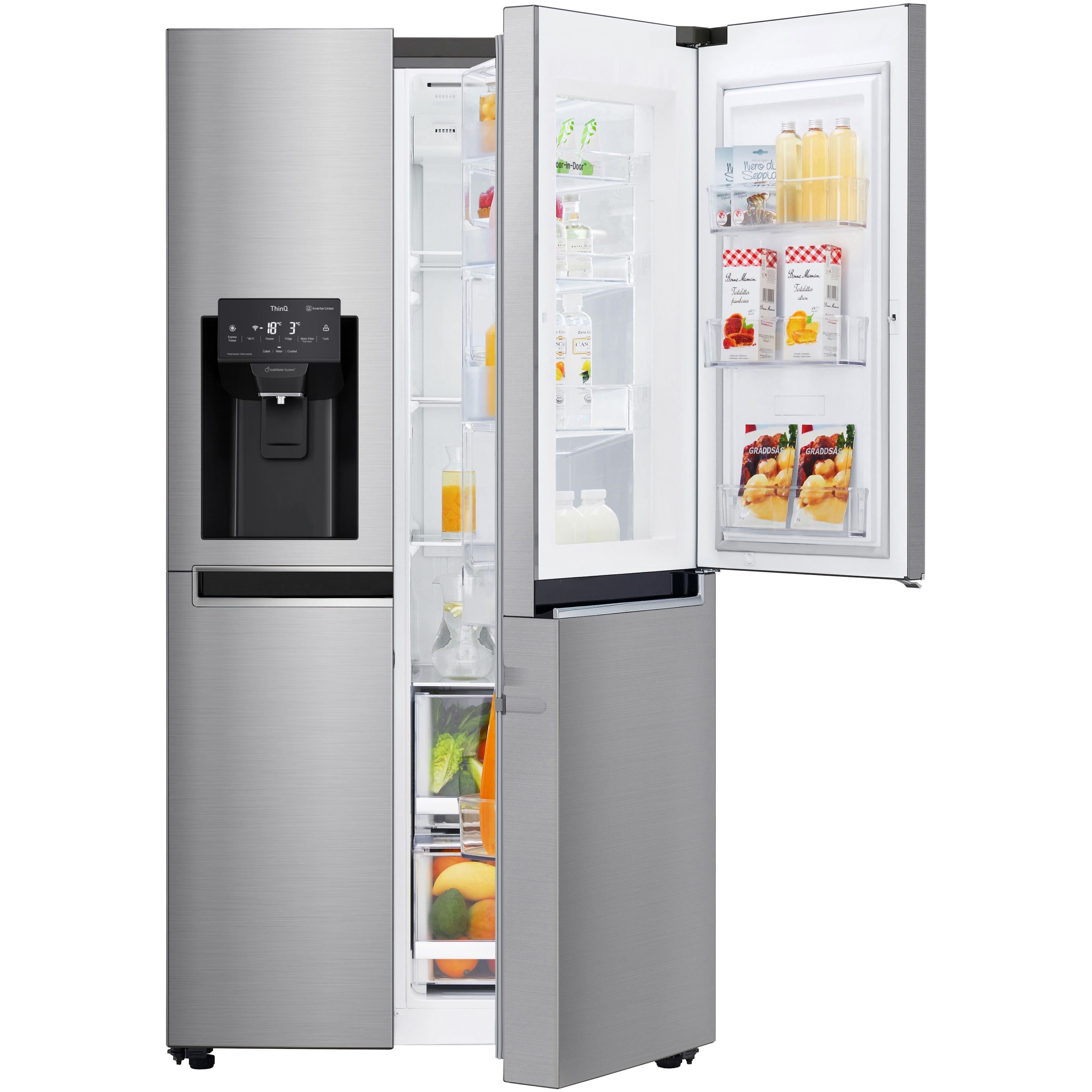 LG koelkast vrijstaand GSJ460DIDE afbeelding 4