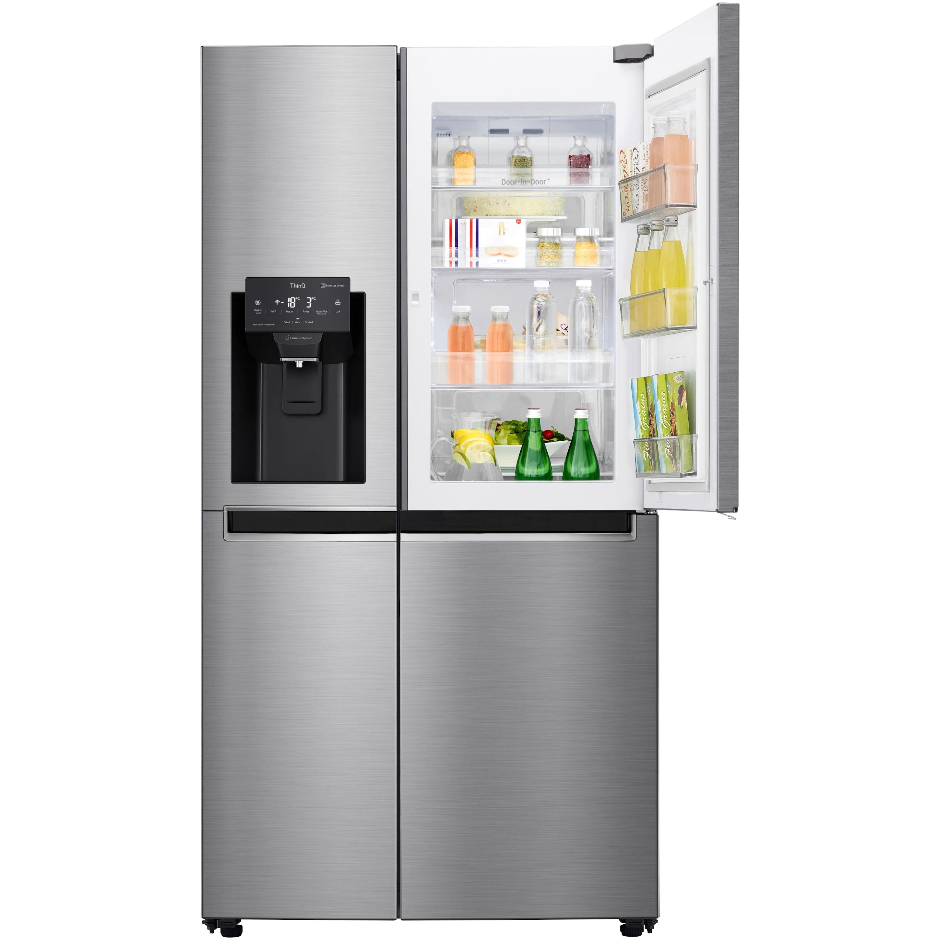 LG koelkast GSJ460DIDE afbeelding 3