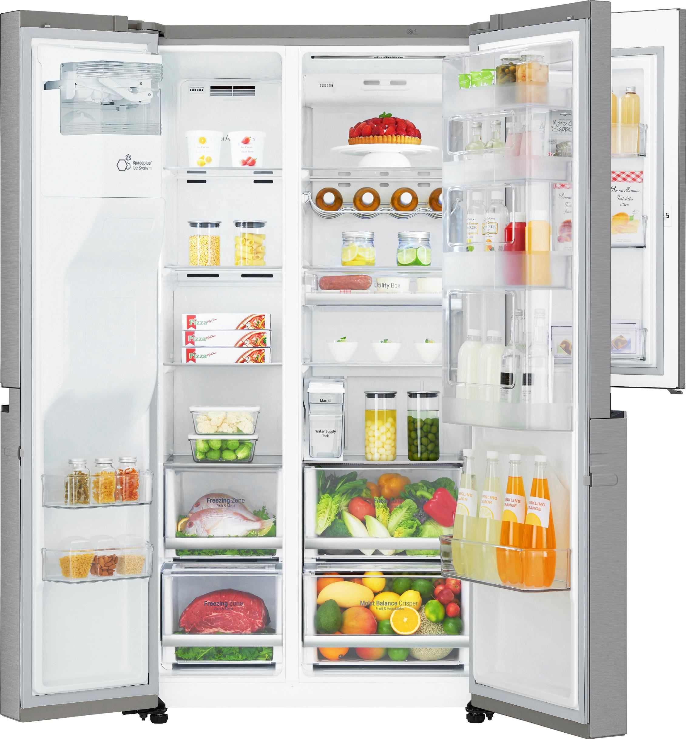 LG koelkast GSJ761PZEE afbeelding 3