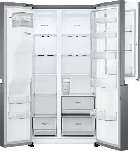 LG koelkast vrijstaand GSJV31DSXE afbeelding 4