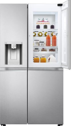 LG GSJV90BSAE vrijstaand koelkast afbeelding 5