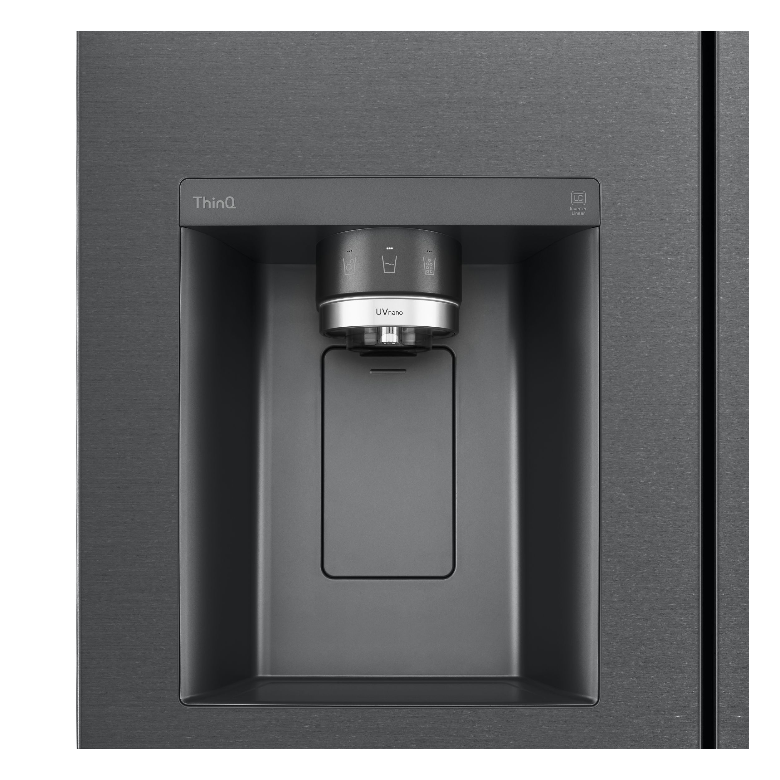 LG koelkast vrijstaand GSJV90MCAE afbeelding 4