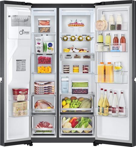 LG koelkast GSJV91MCAE afbeelding 3