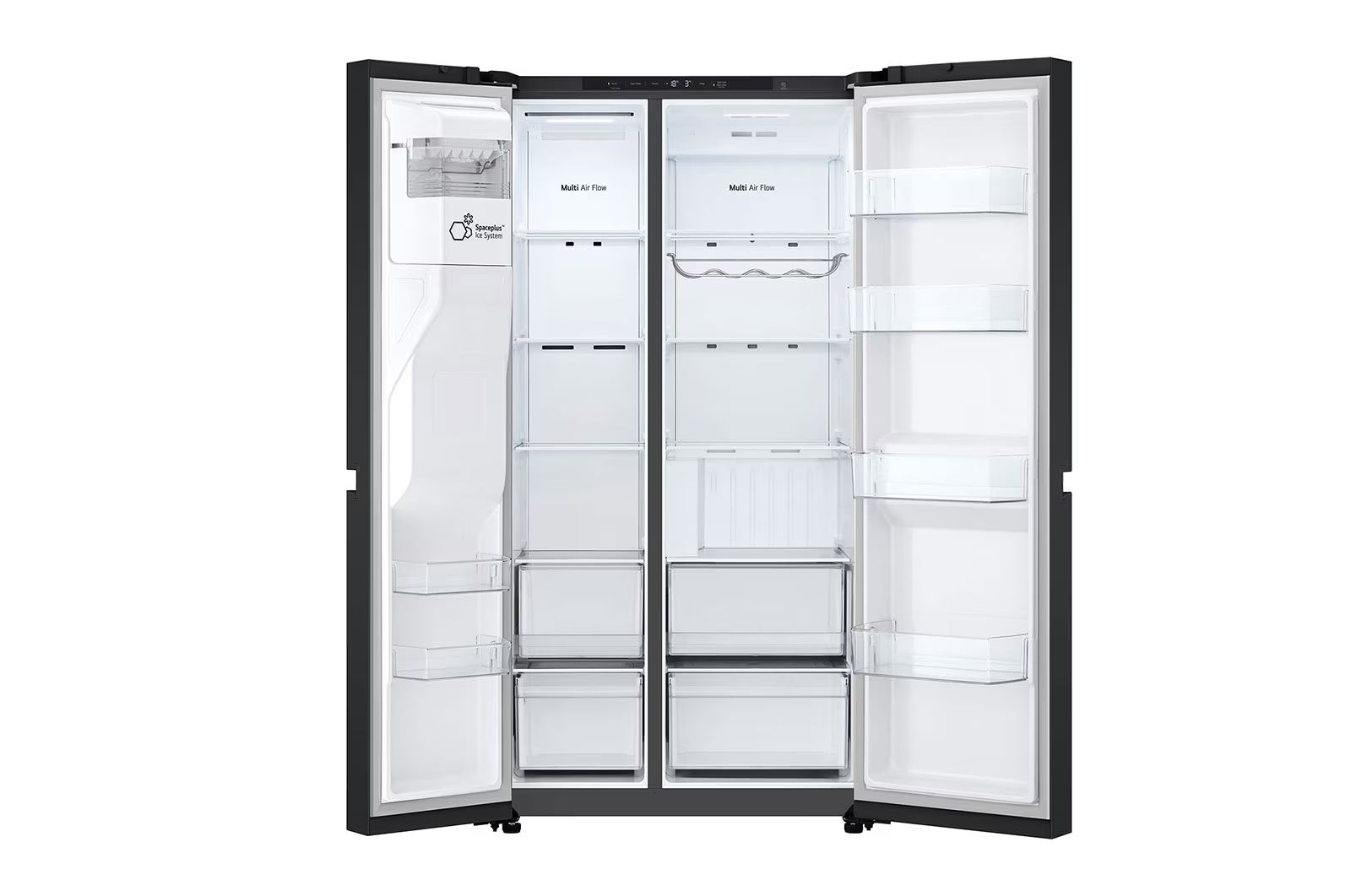 LG GSLC40EPPE vrijstaand koelkast afbeelding 5