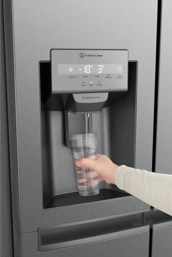 LG koelkast GSLV31DSXE afbeelding 3