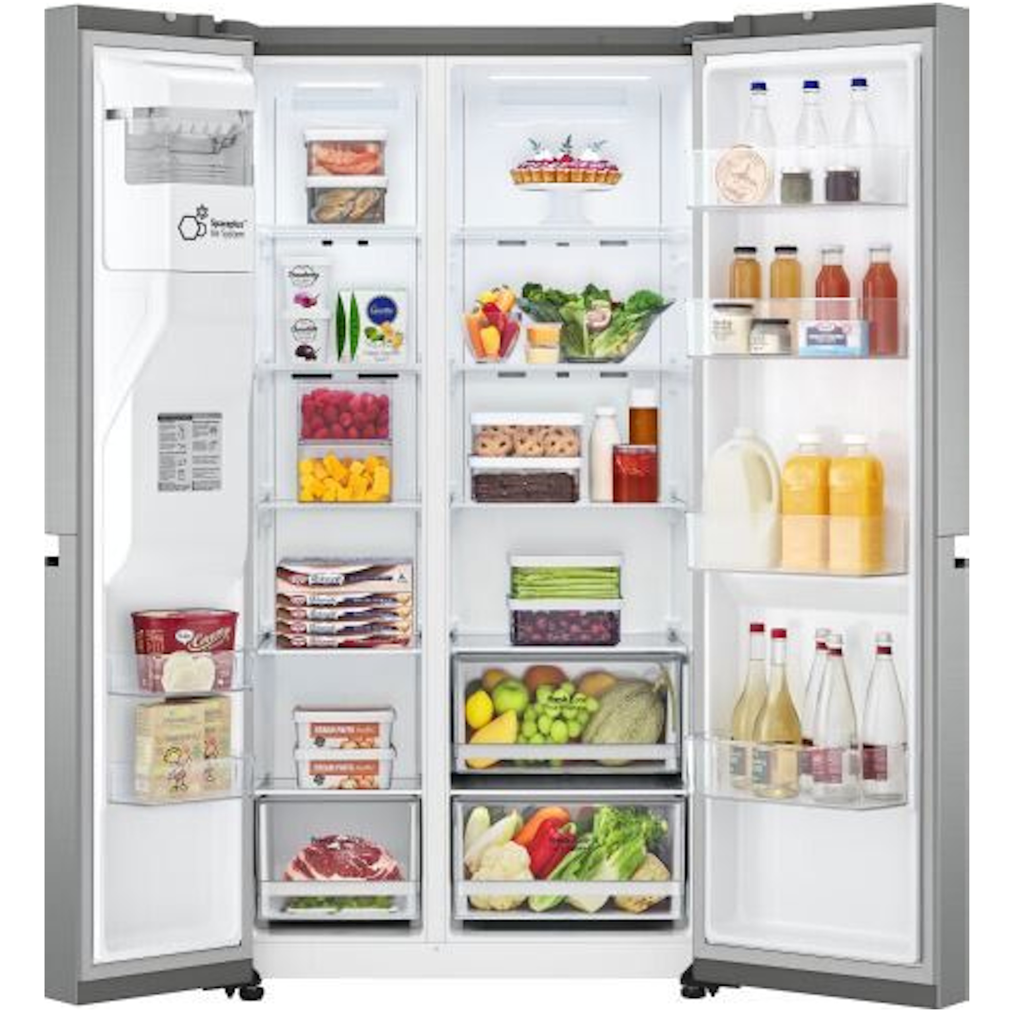 LG koelkast GSLV50PZXE afbeelding 3
