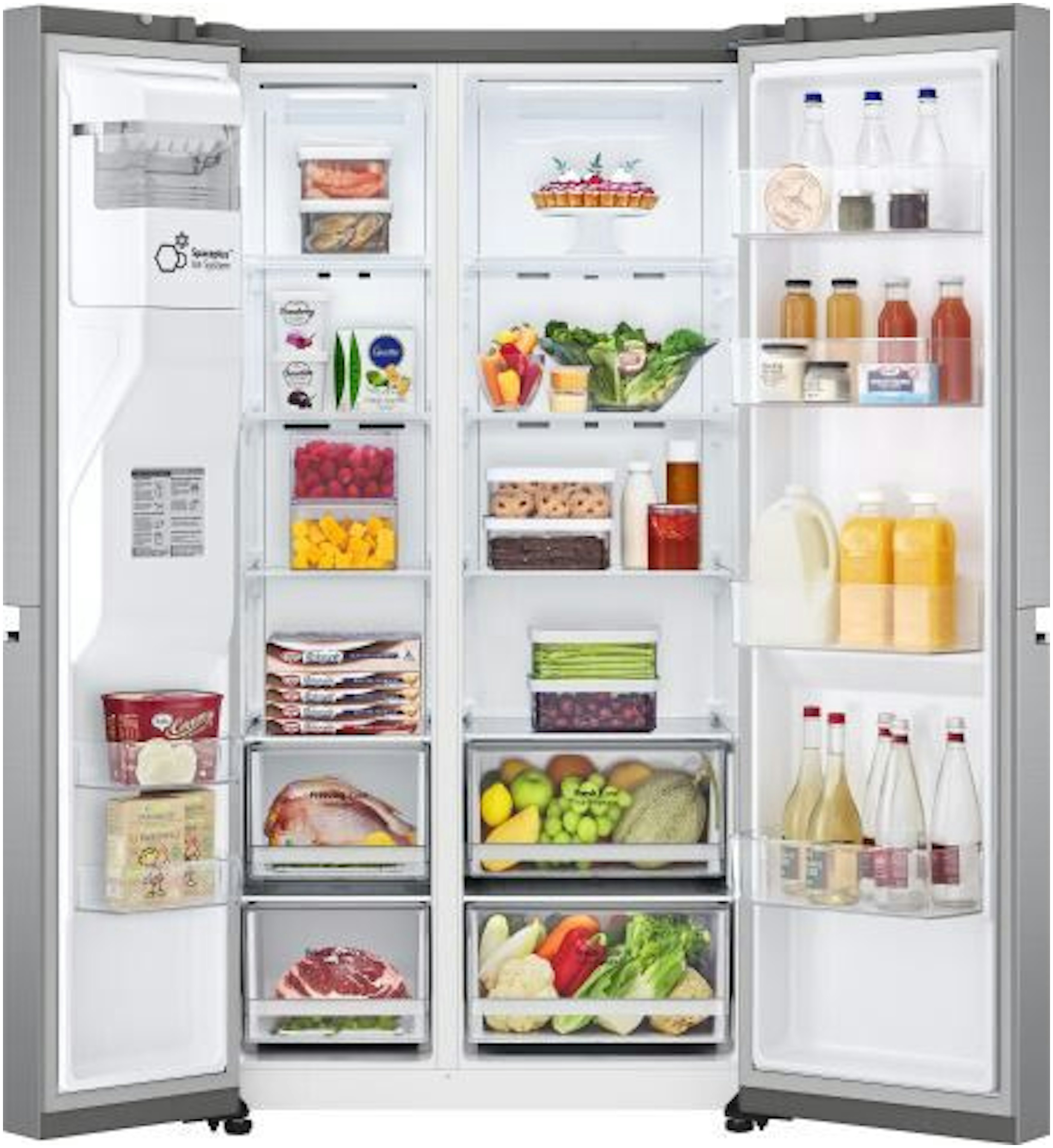 LG koelkast GSLV70PZTE afbeelding 3