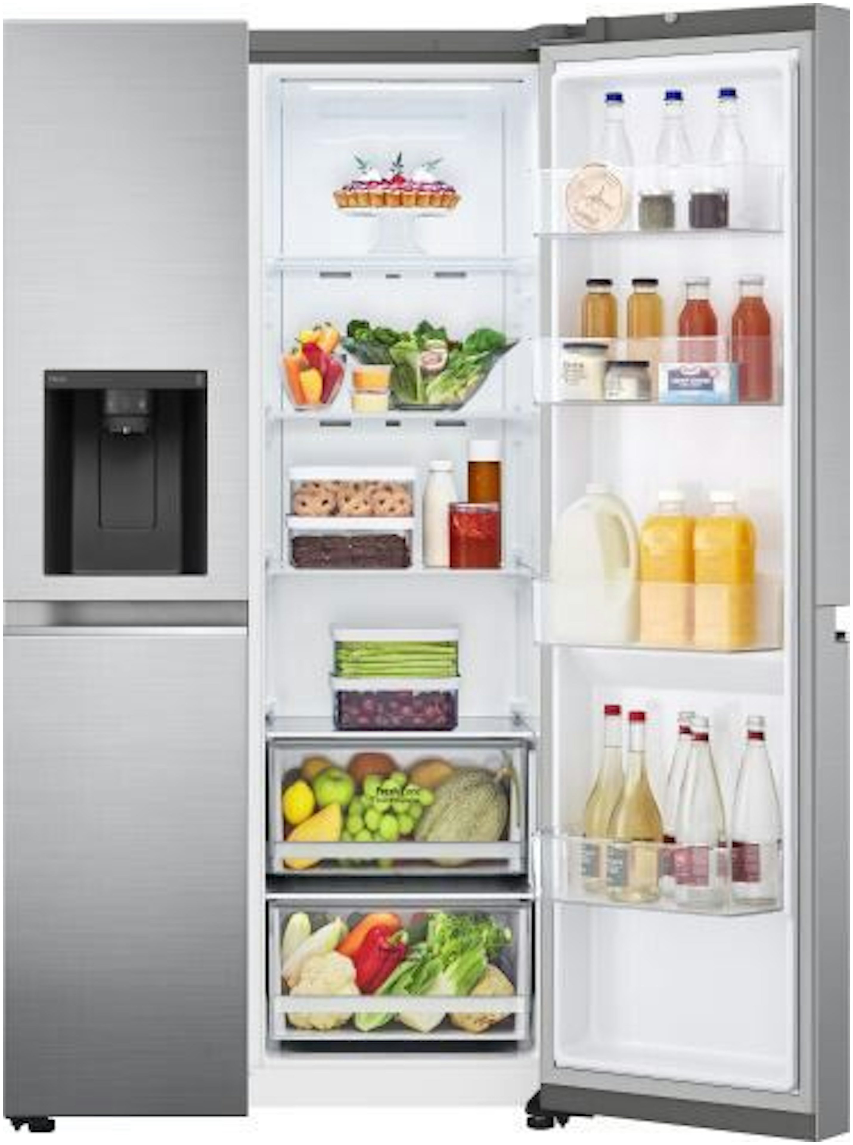LG GSLV70PZTE vrijstaand koelkast afbeelding 5
