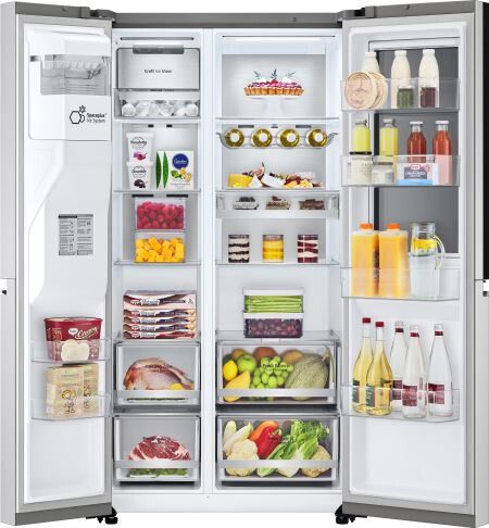 LG koelkast GSXV90BSDE afbeelding 3