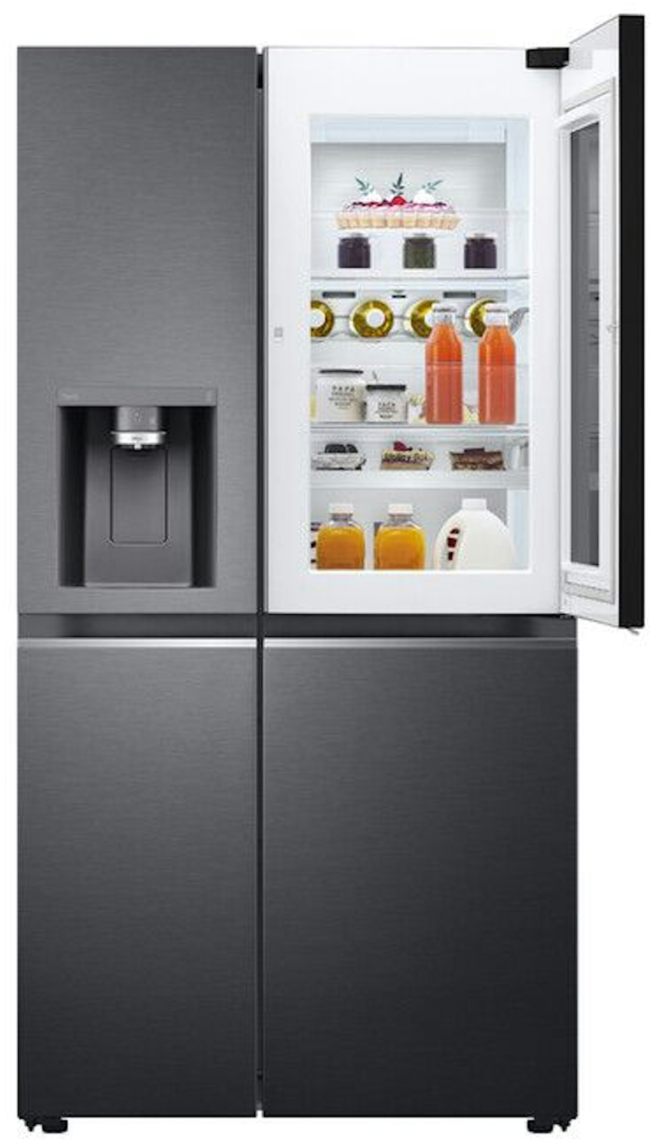 LG koelkast vrijstaand GSXV90MCDE afbeelding 4