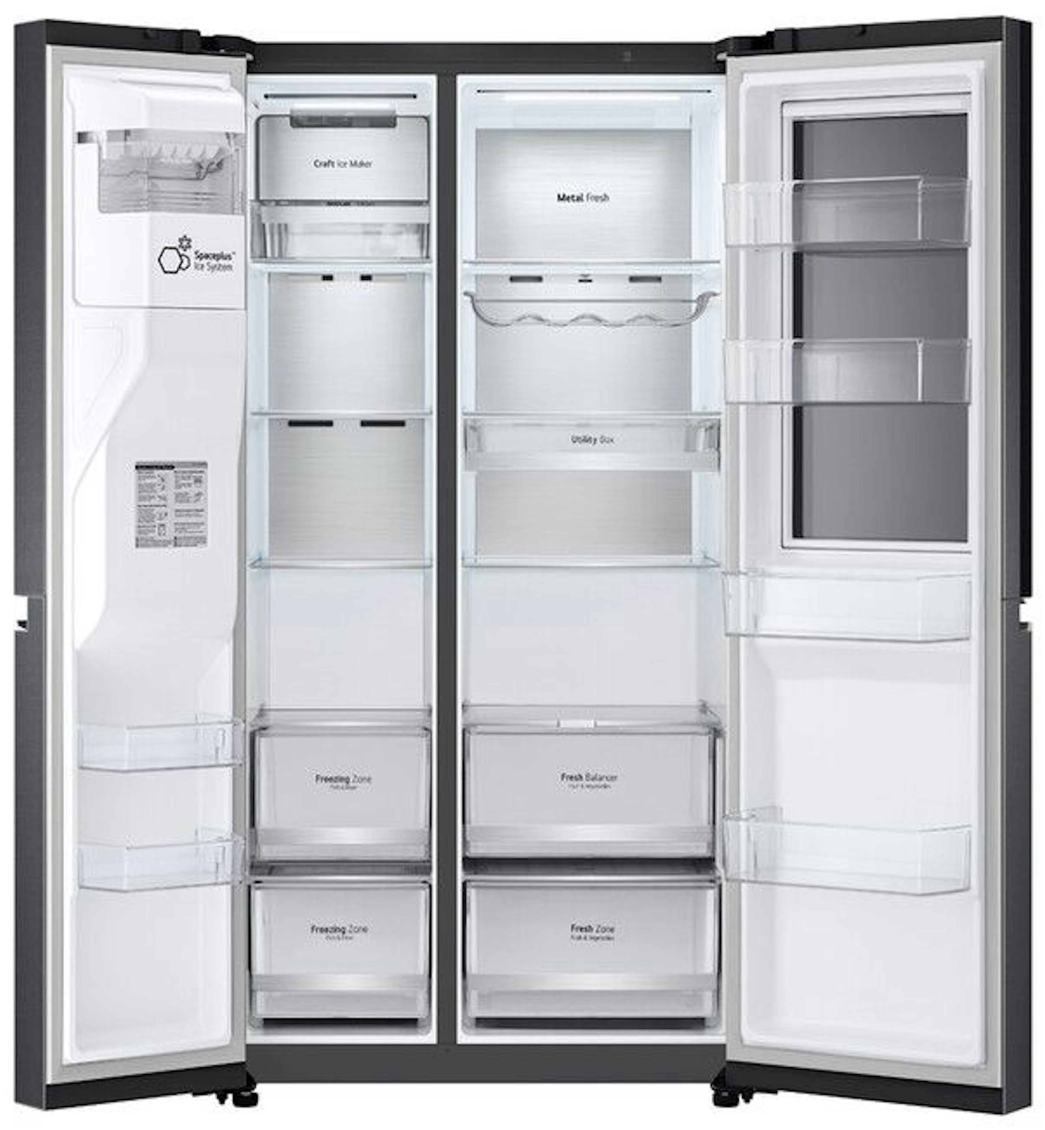 LG koelkast GSXV90MCDE afbeelding 3