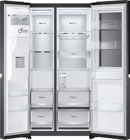 LG koelkast vrijstaand GSXV91MCAE afbeelding 4