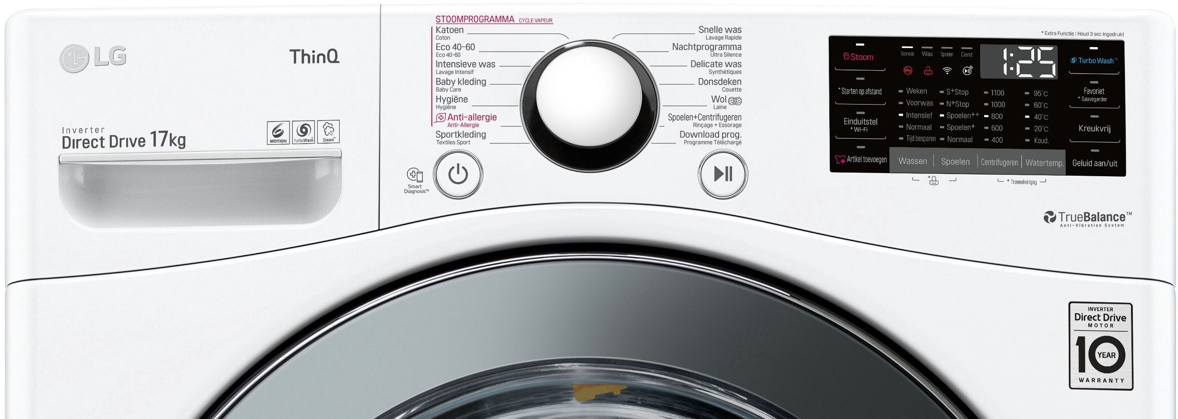 LG wasmachine LC1R7N2 afbeelding 3