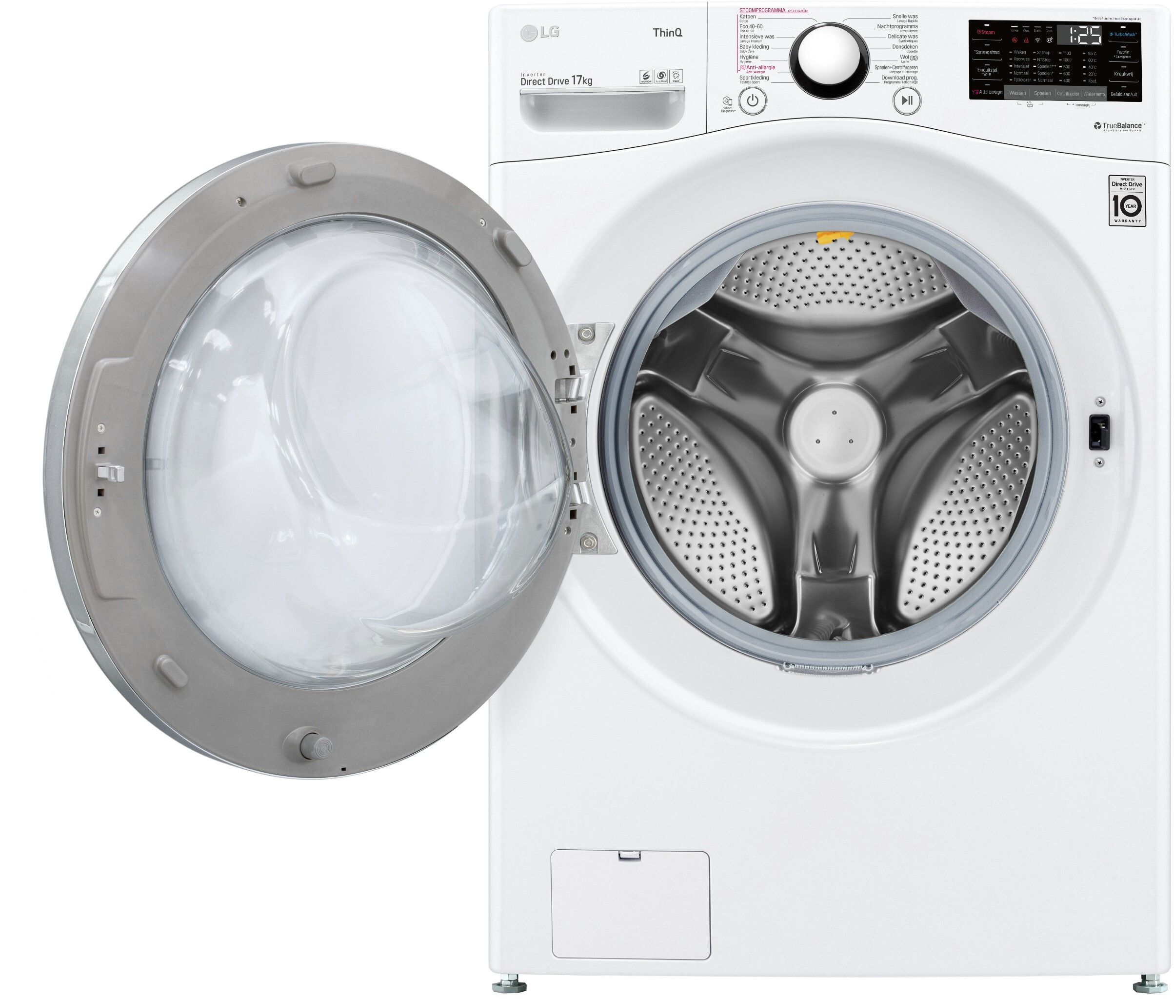 LG wasmachine  LC1R7N2 afbeelding 4