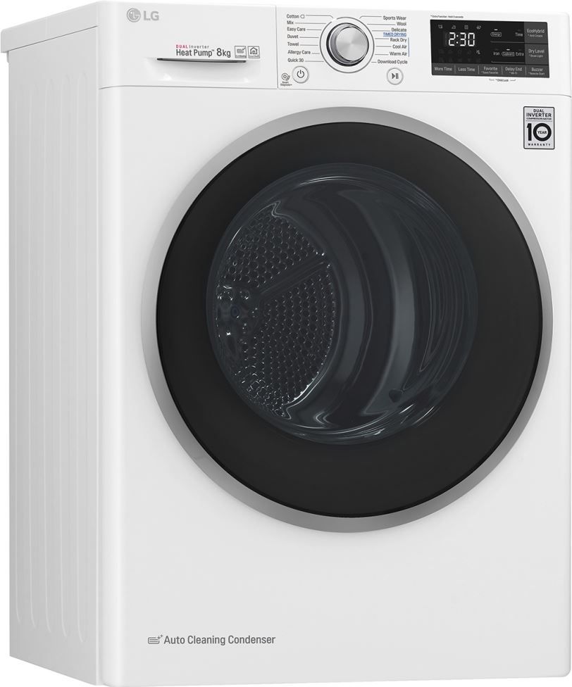 LG wasdroger RC80U2AV3W afbeelding 3