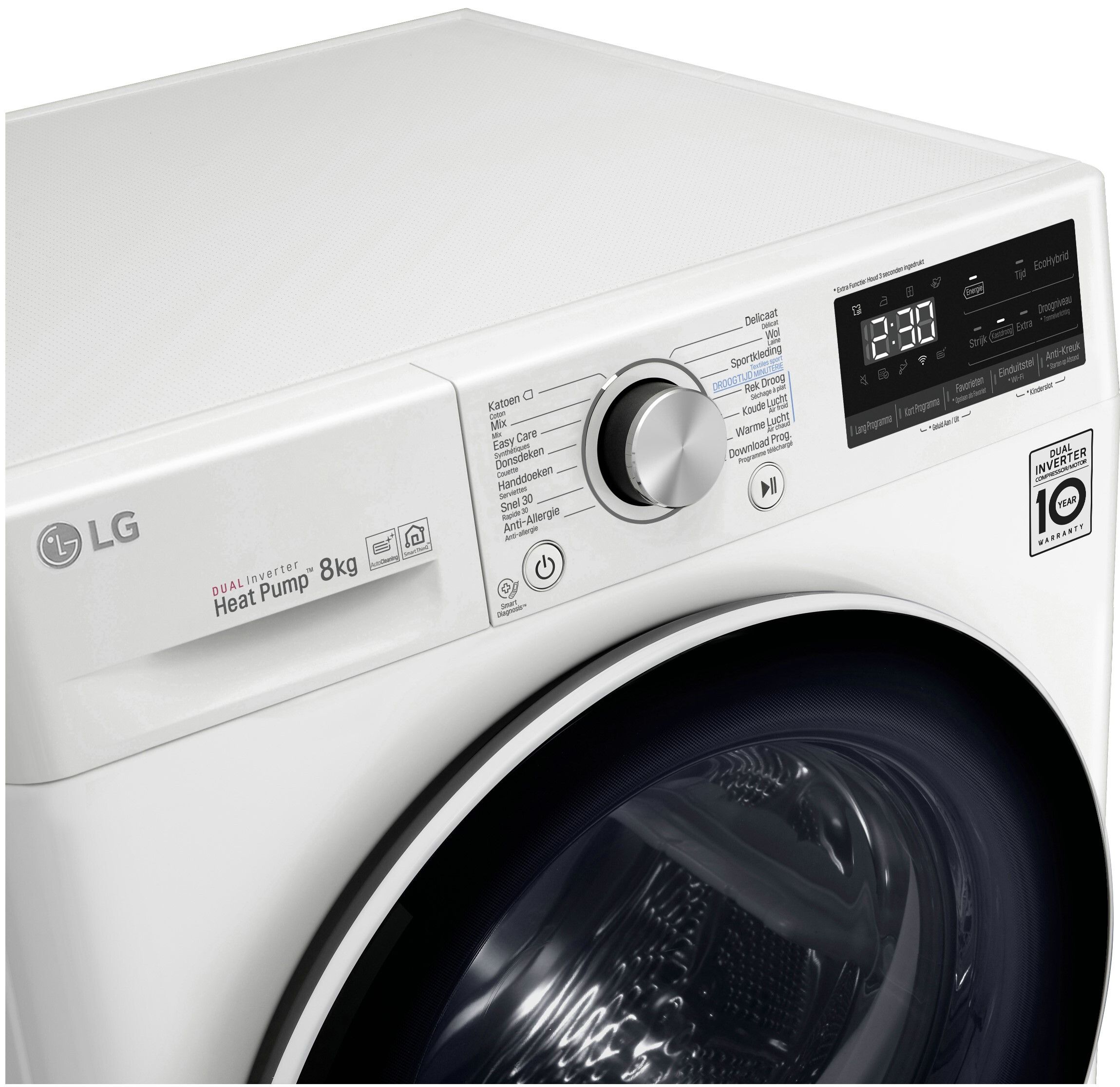 LG wasdroger  RC80V9AV4Q afbeelding 4