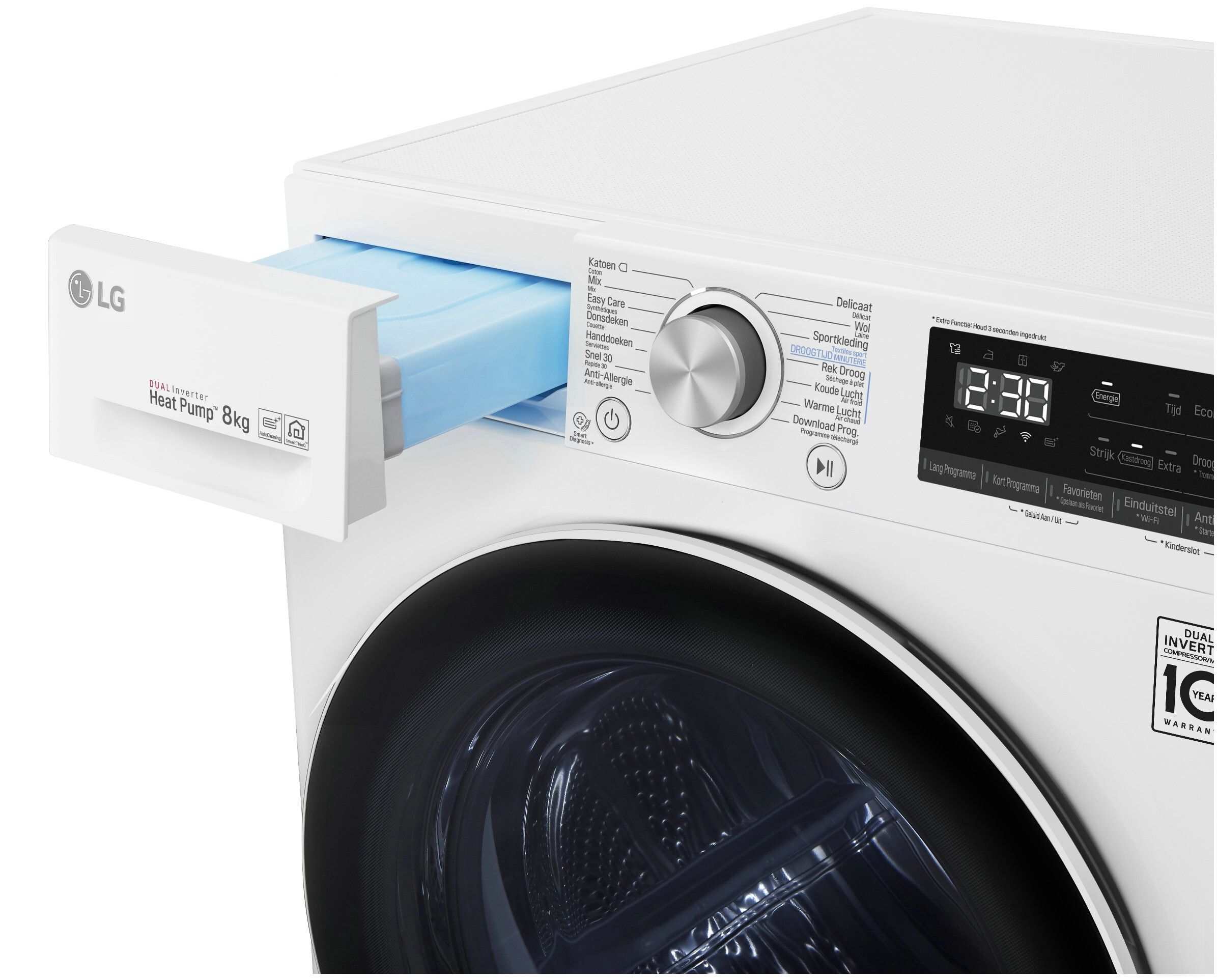 LG wasdroger RC80V9AV4Q afbeelding 3