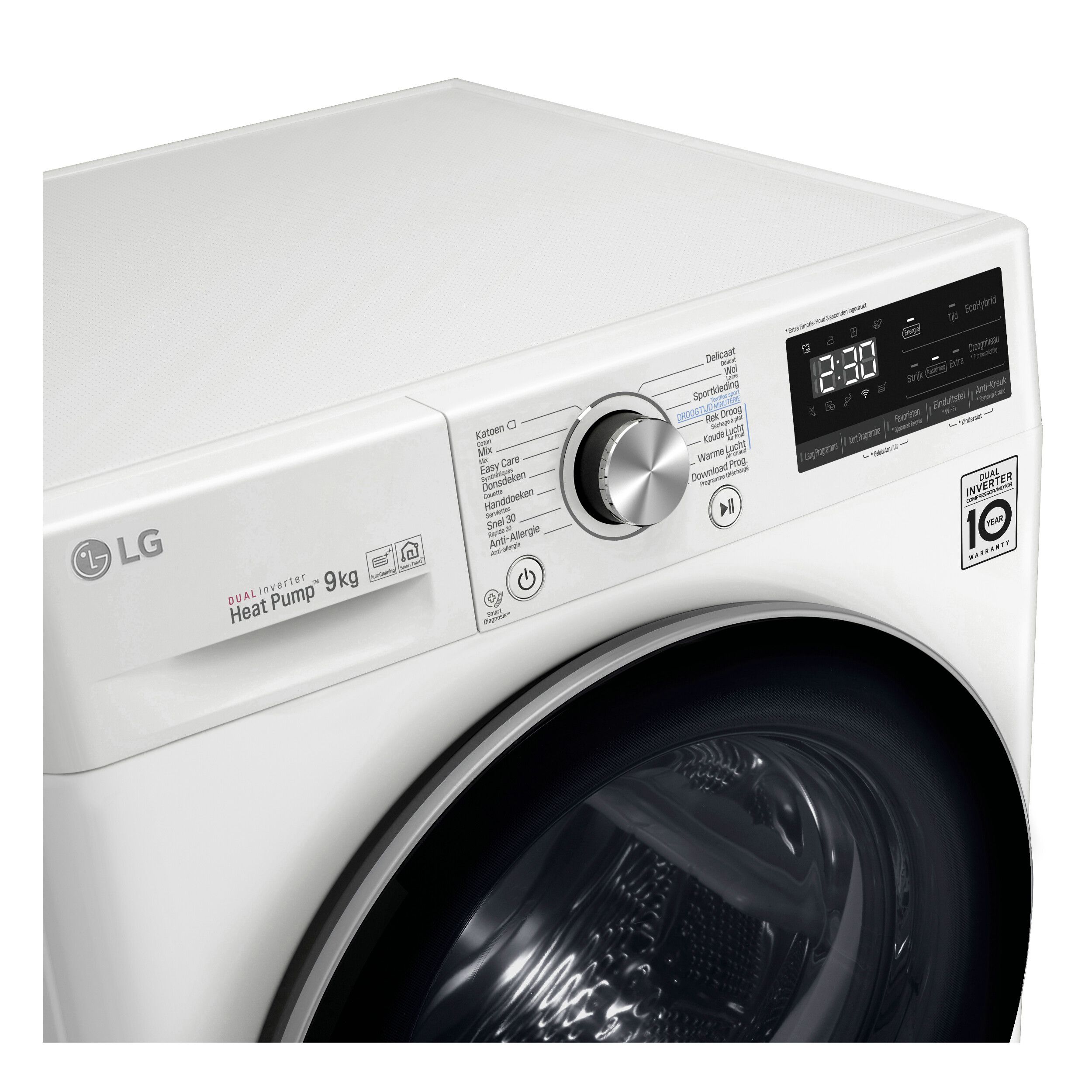 LG wasdroger RC90V9AV3Q afbeelding 3