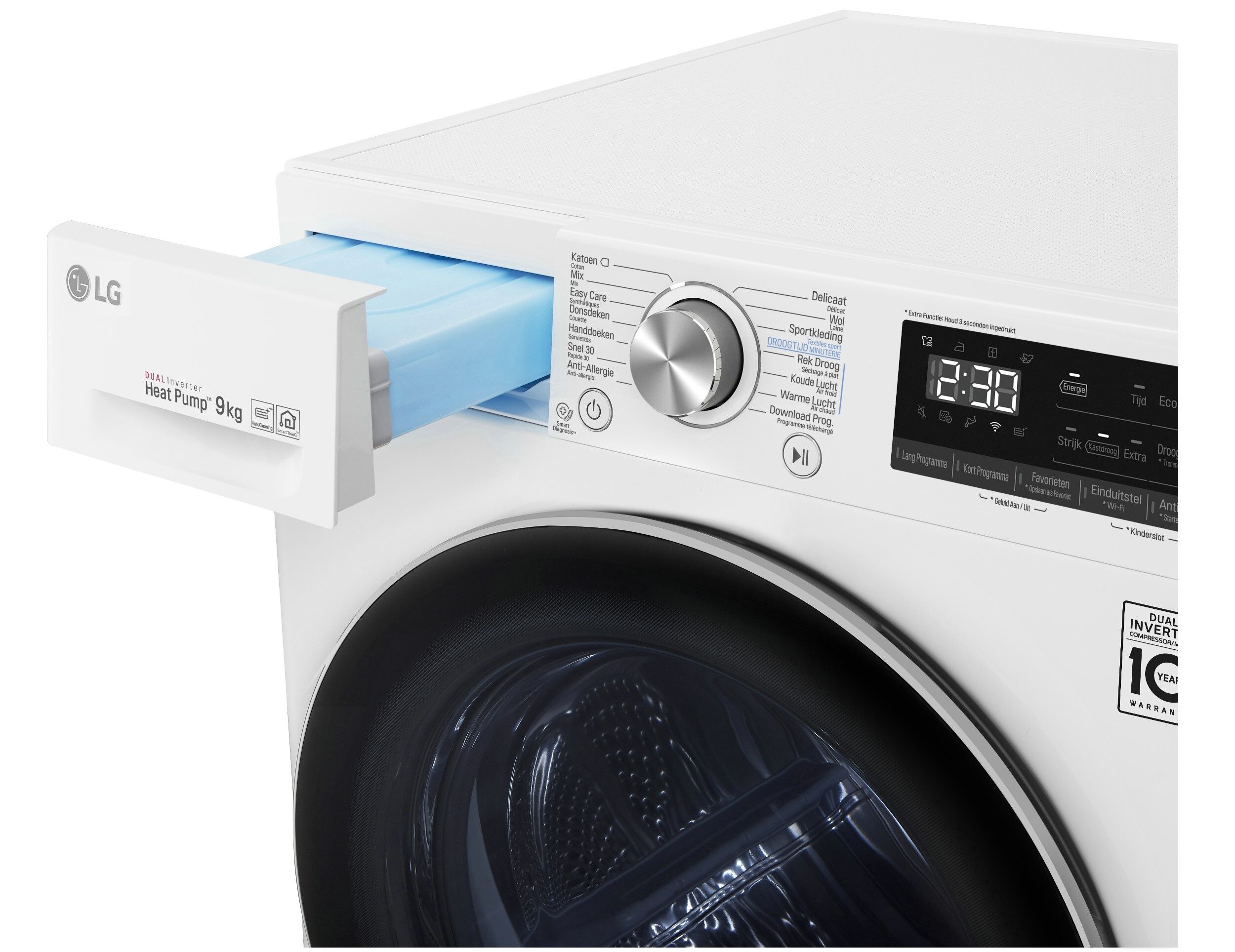 LG wasdroger  RC90V9AV3Q afbeelding 4