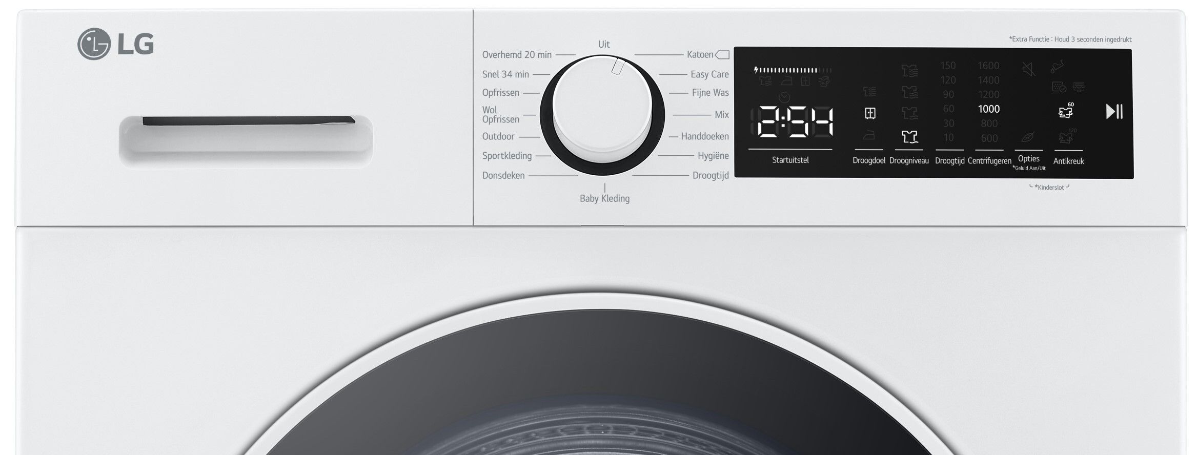 LG wasdroger RH80T2AP6RM afbeelding 3