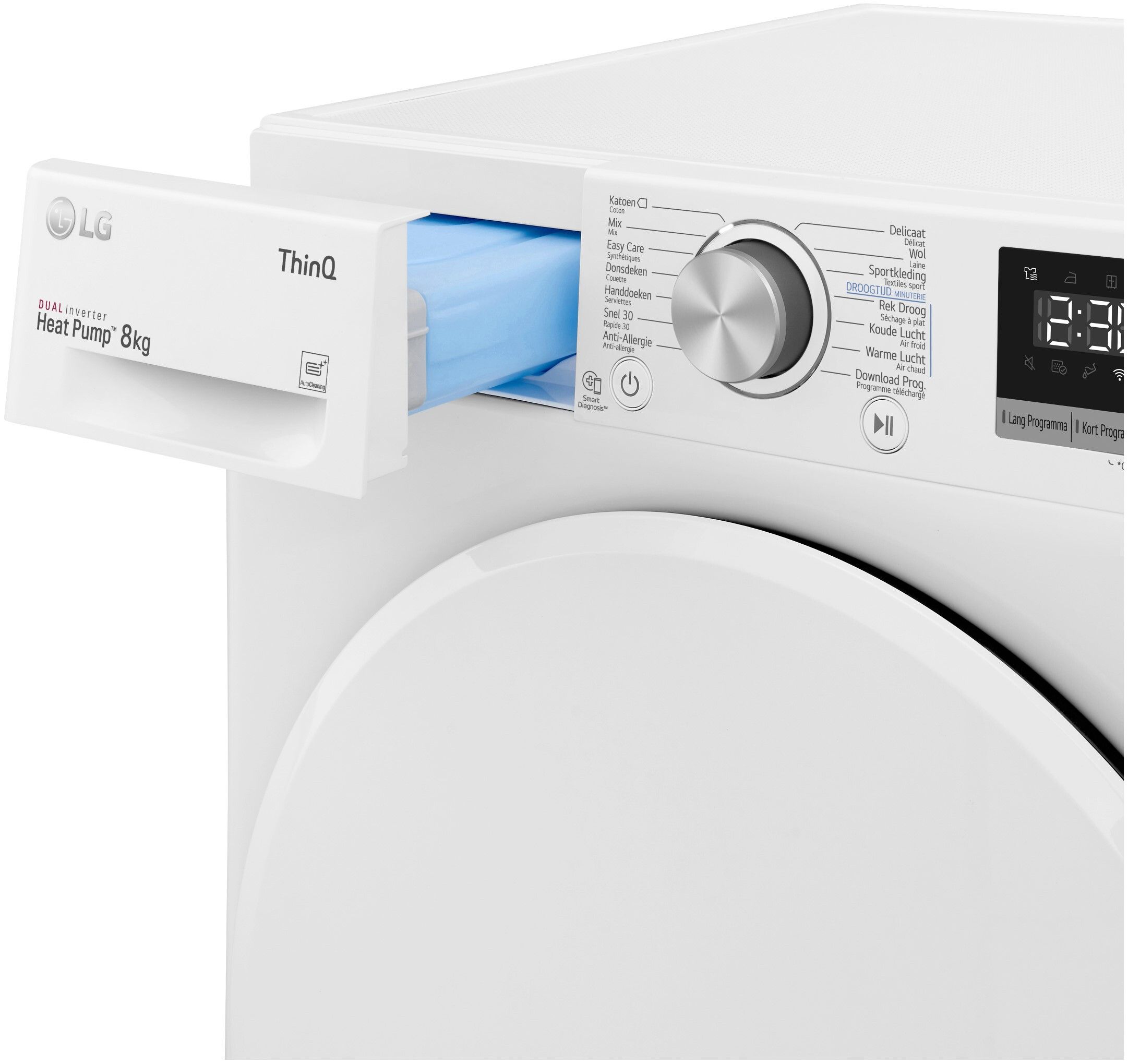 LG wasdroger  RH80V5AV0Q afbeelding 4