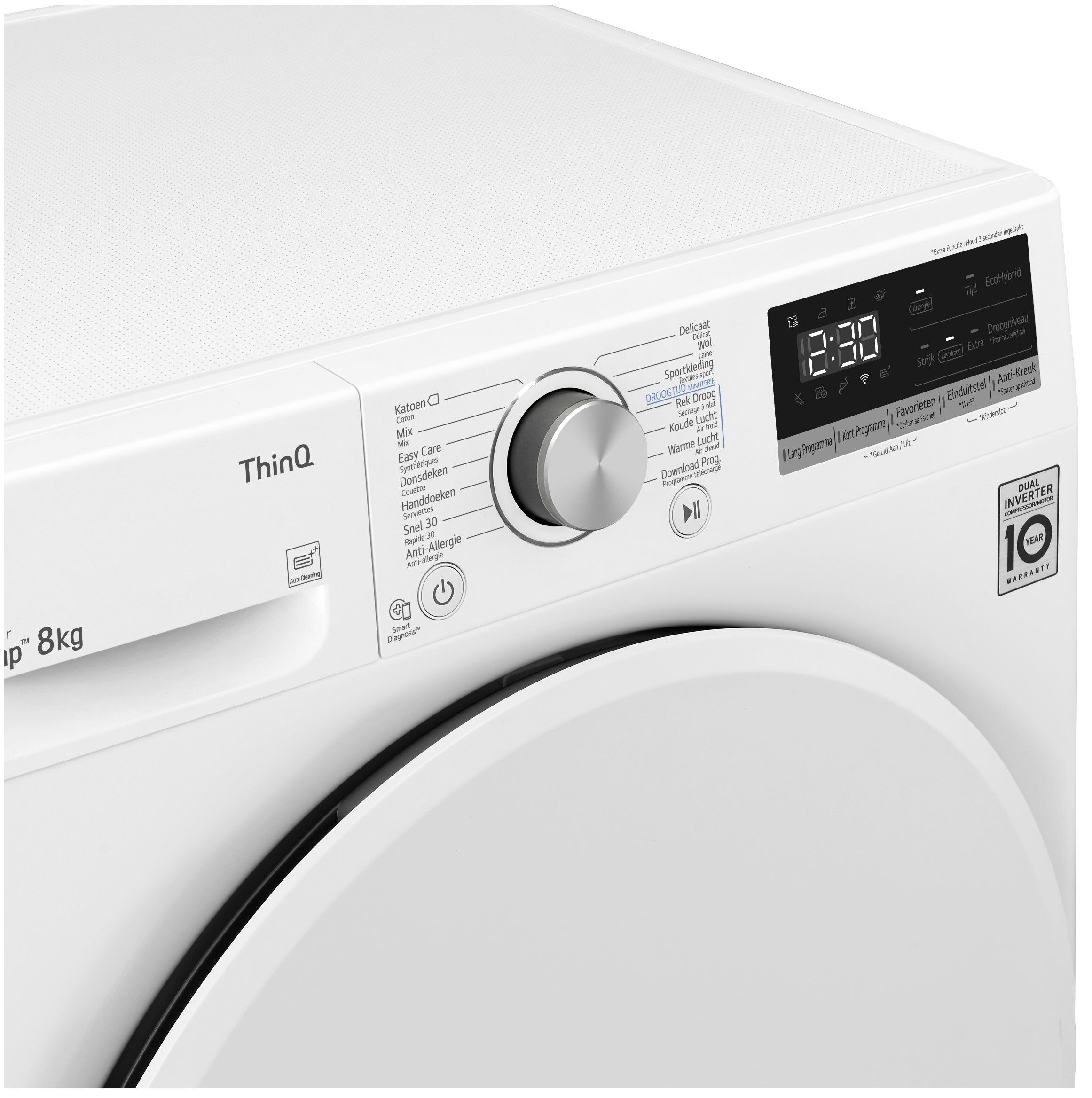 LG wasdroger RH80V5AV0Q afbeelding 3