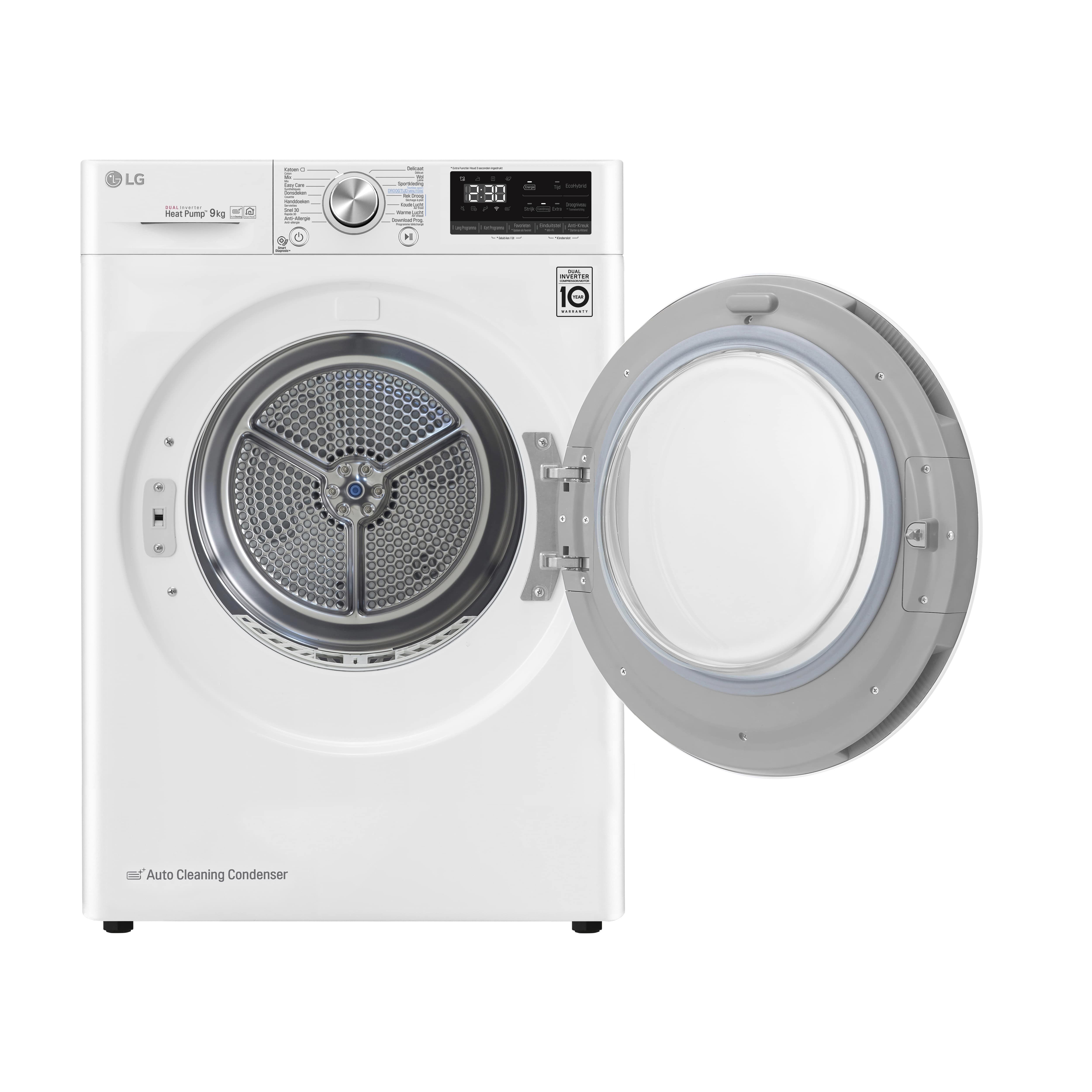 LG wasdroger RH90V9AV3N afbeelding 8