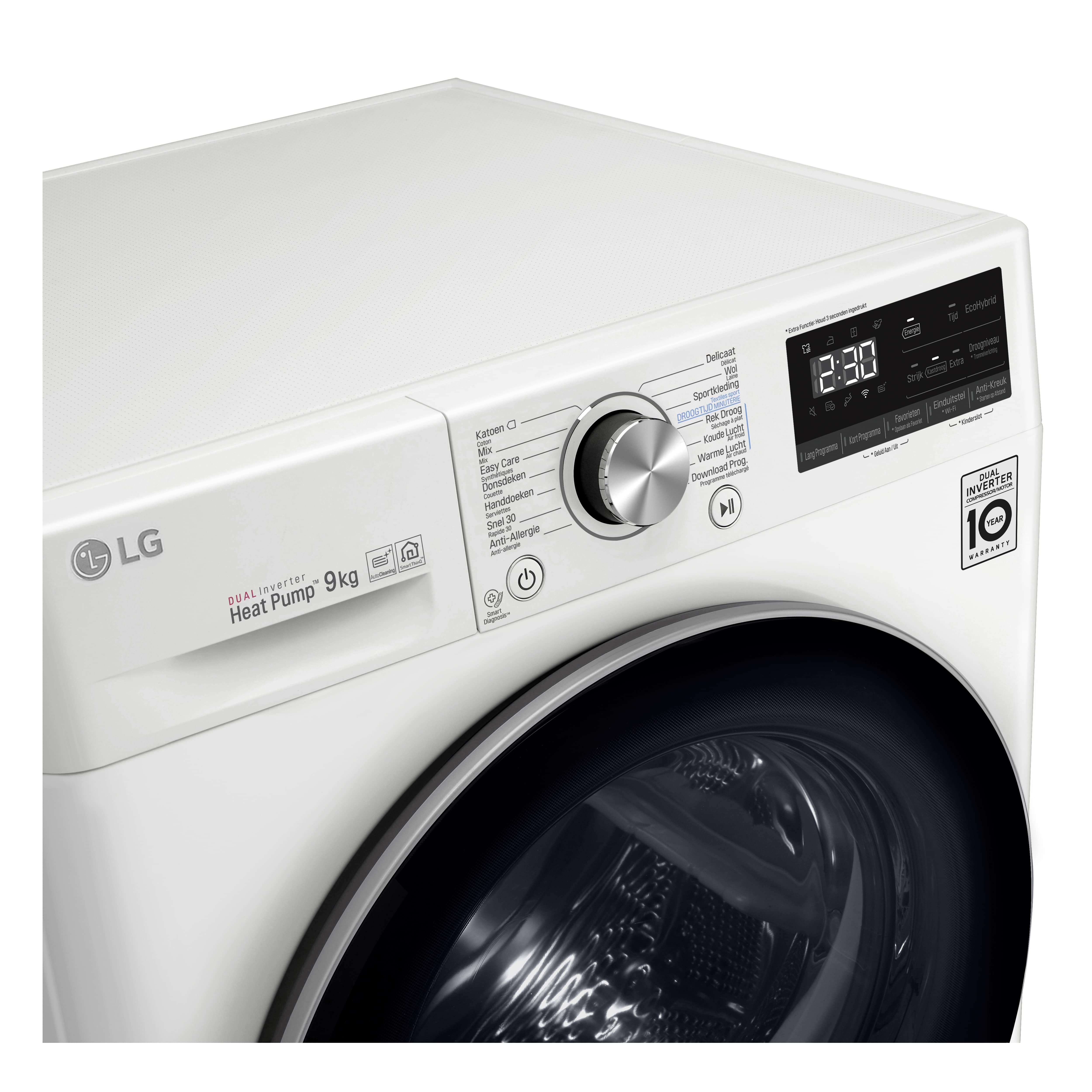 LG wasdroger RH90V9AV3N afbeelding 3