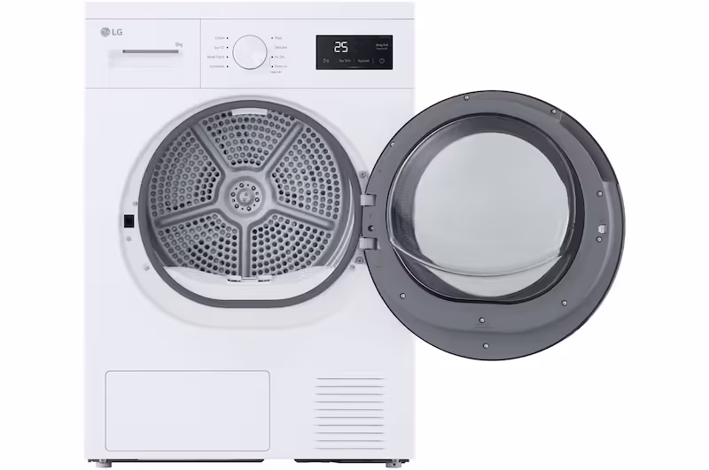 LG wasdroger RHA1008NWK afbeelding 3