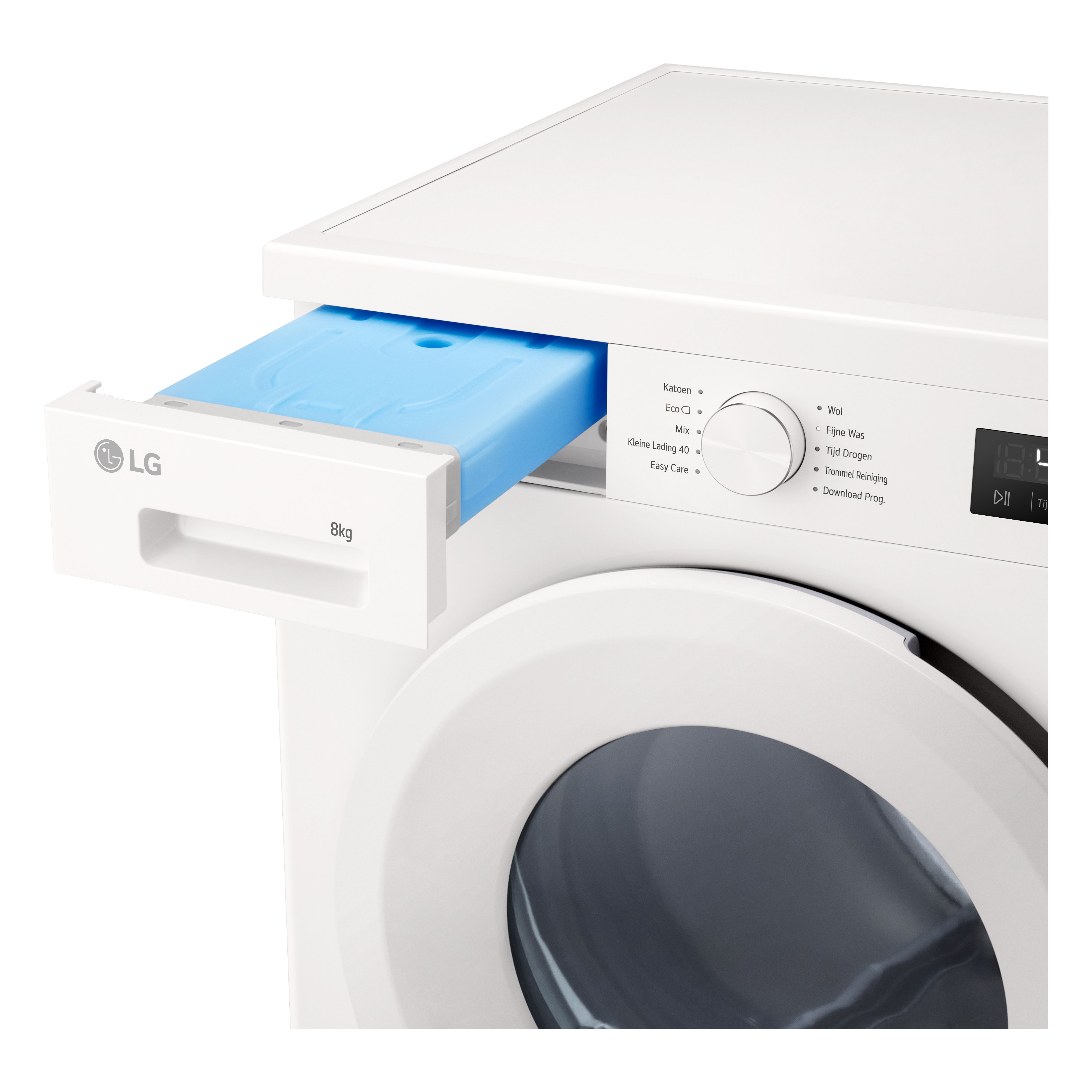 LG wasdroger  RHX1008NWH afbeelding 4