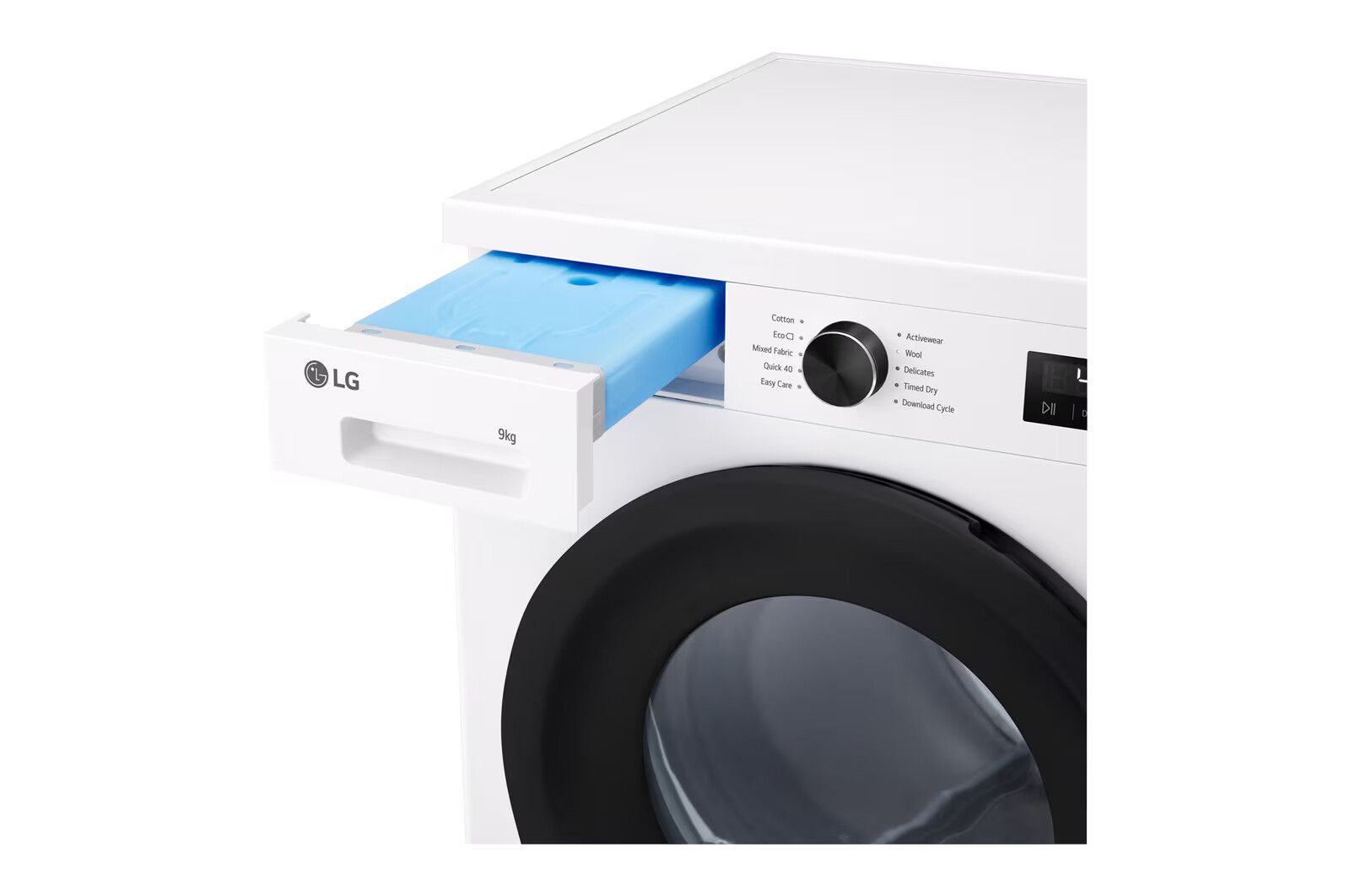 LG RHX1009NWK  wasdroger afbeelding 5