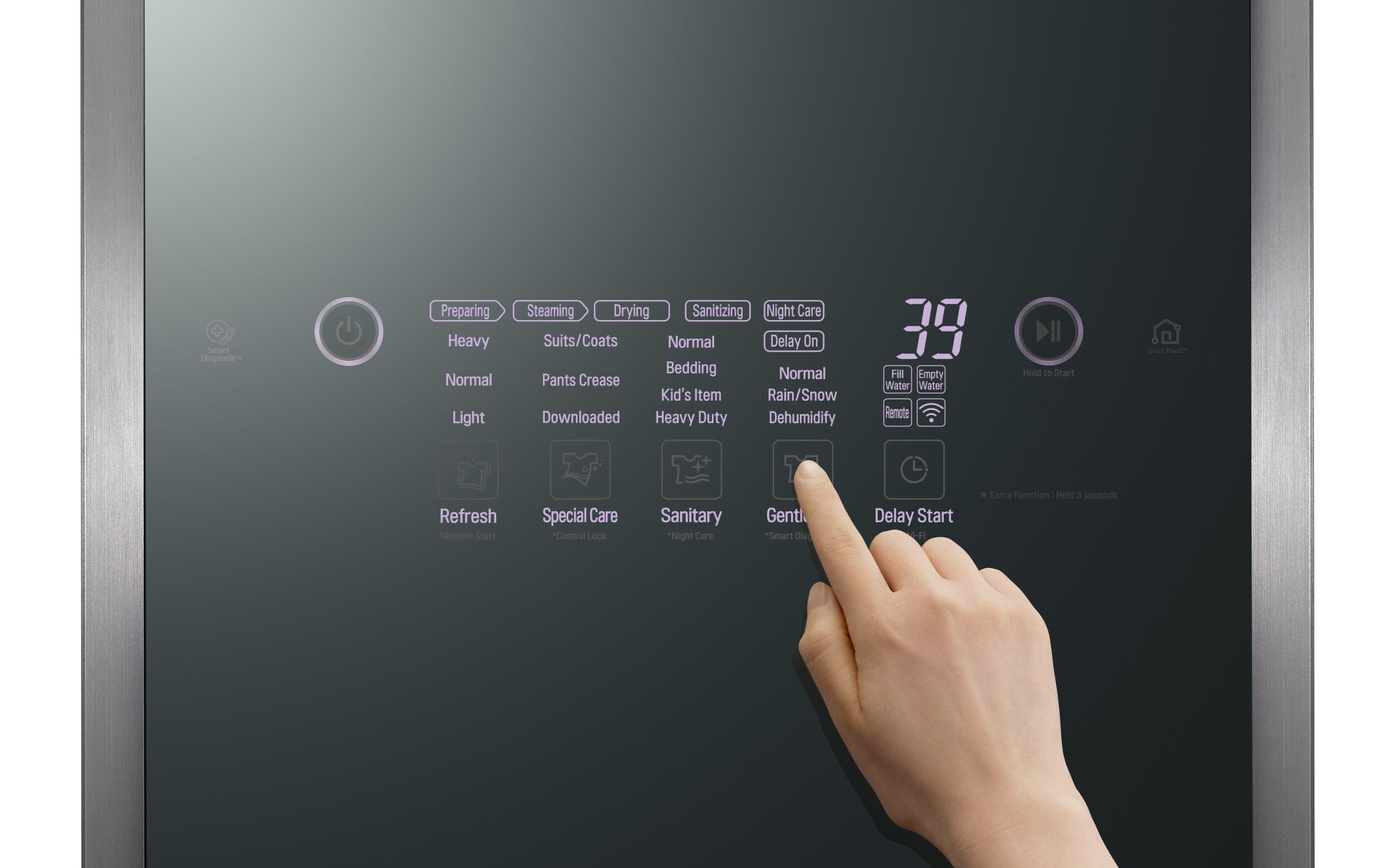 LG wasdroger S3MFC afbeelding 3