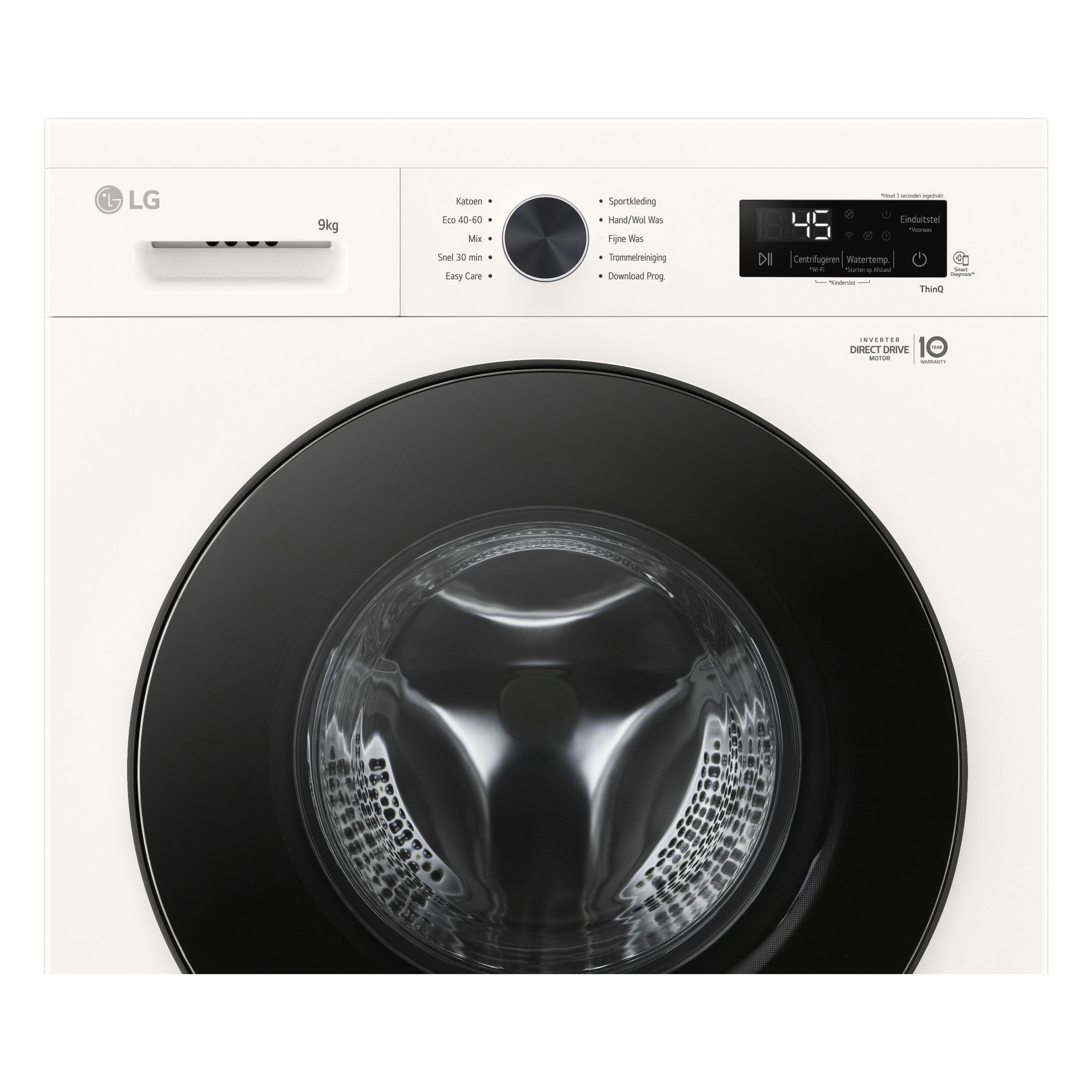 LG W4X1095NWB  wasmachine afbeelding 5