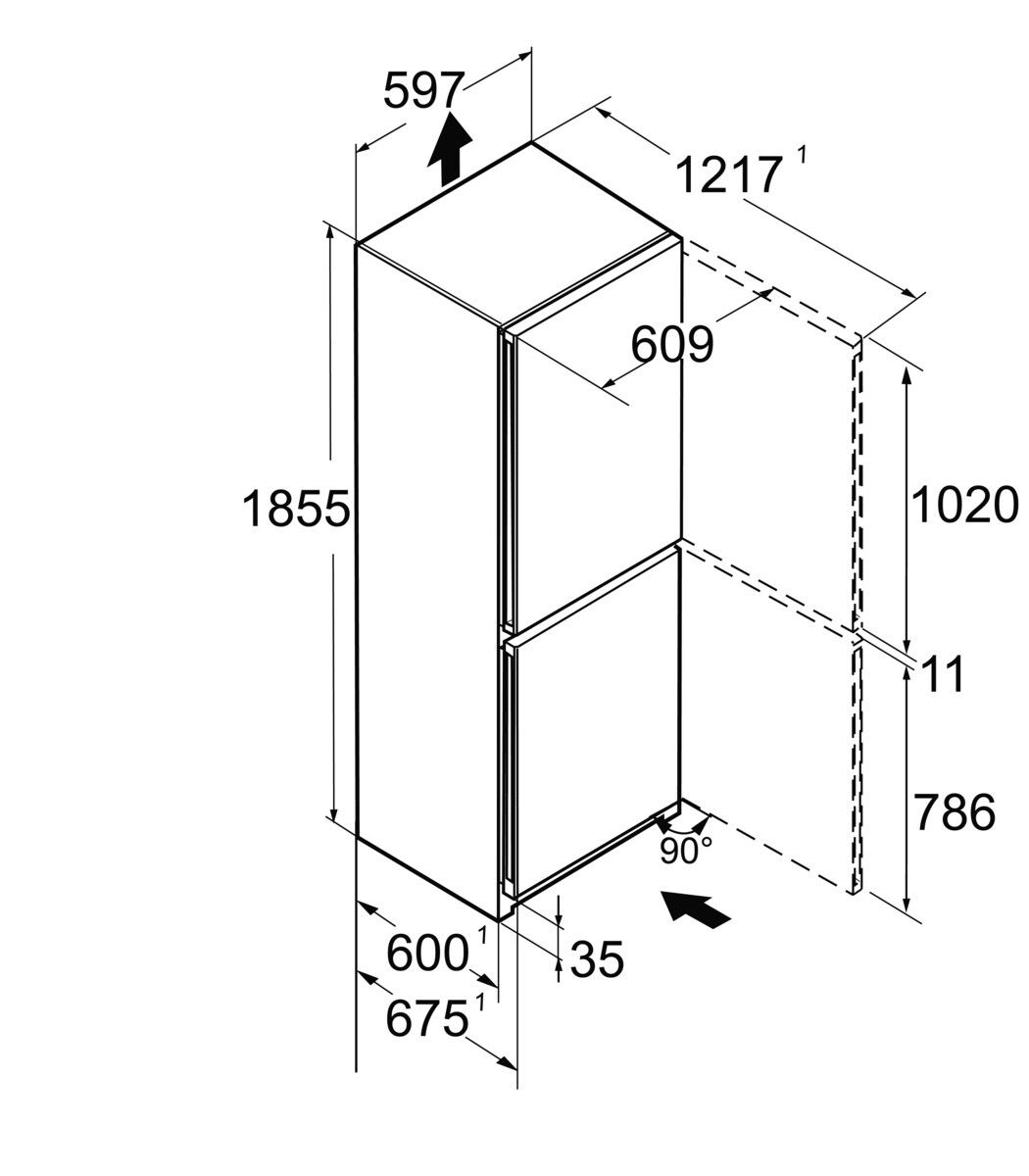 Liebherr CBNBBD 5223-20