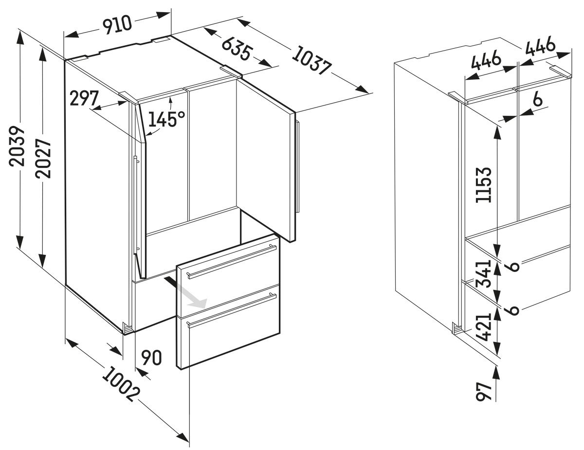 CBNSTE 8872-20 van Liebherr afbeelding 6