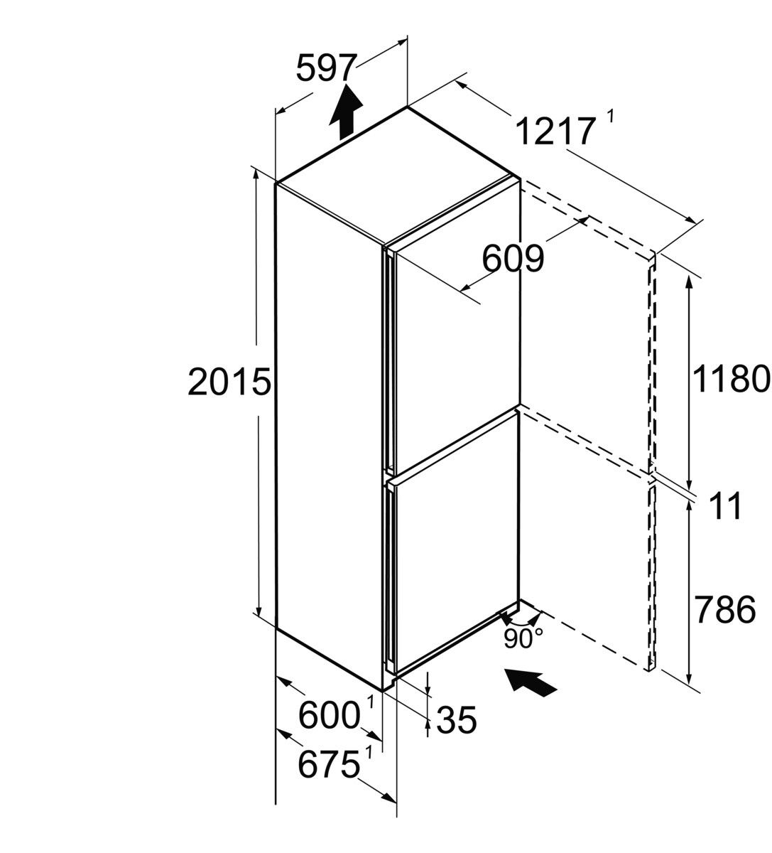 Liebherr CNBBD 5723-20