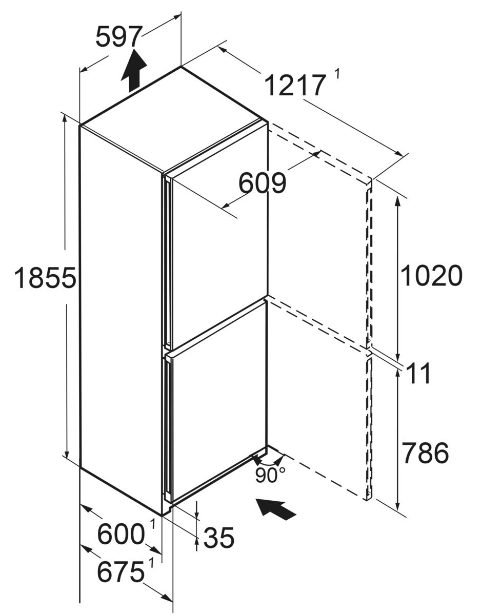 Liebherr CNBDB 5223-22
