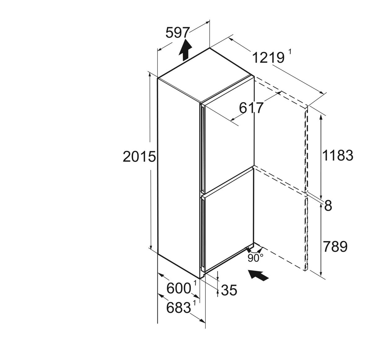Liebherr CNGWC 5723-22