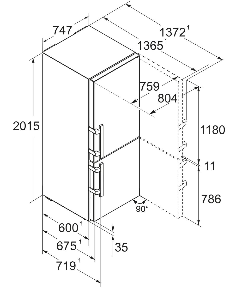 Liebherr CNSDD 775I-20