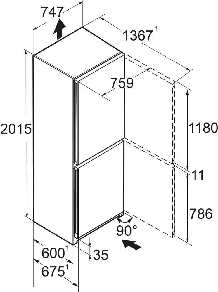 Liebherr CNSFA 7723-20