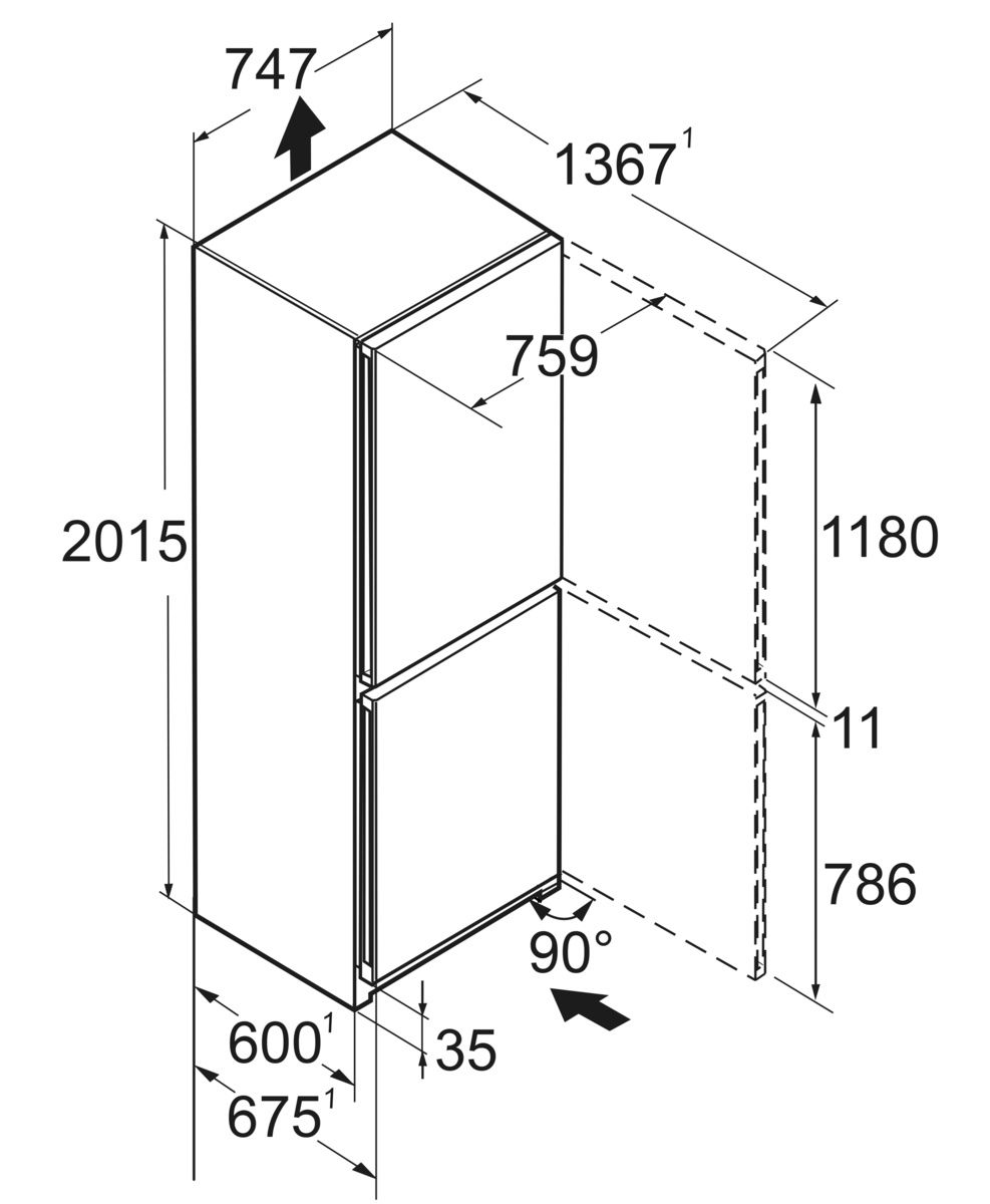 Liebherr CNSFD 7723-20